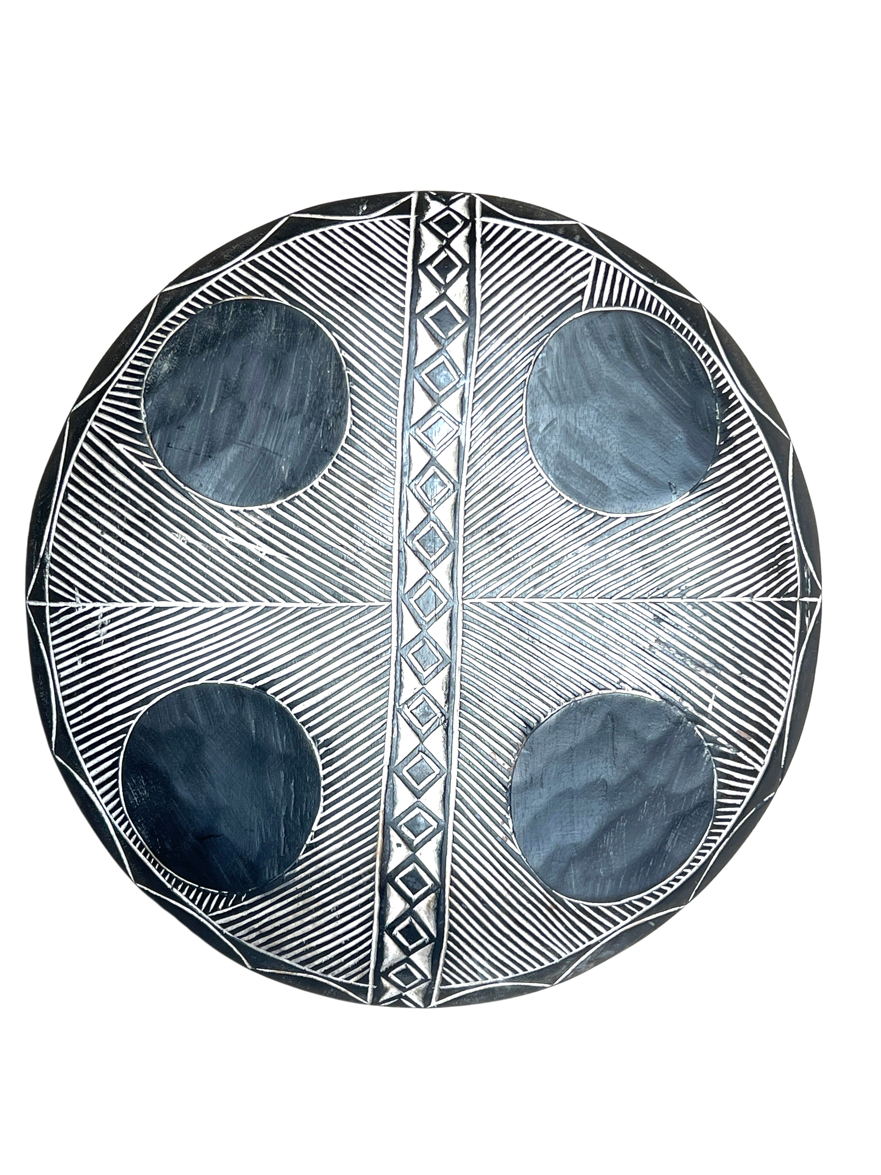 Tikar Wooden Shield