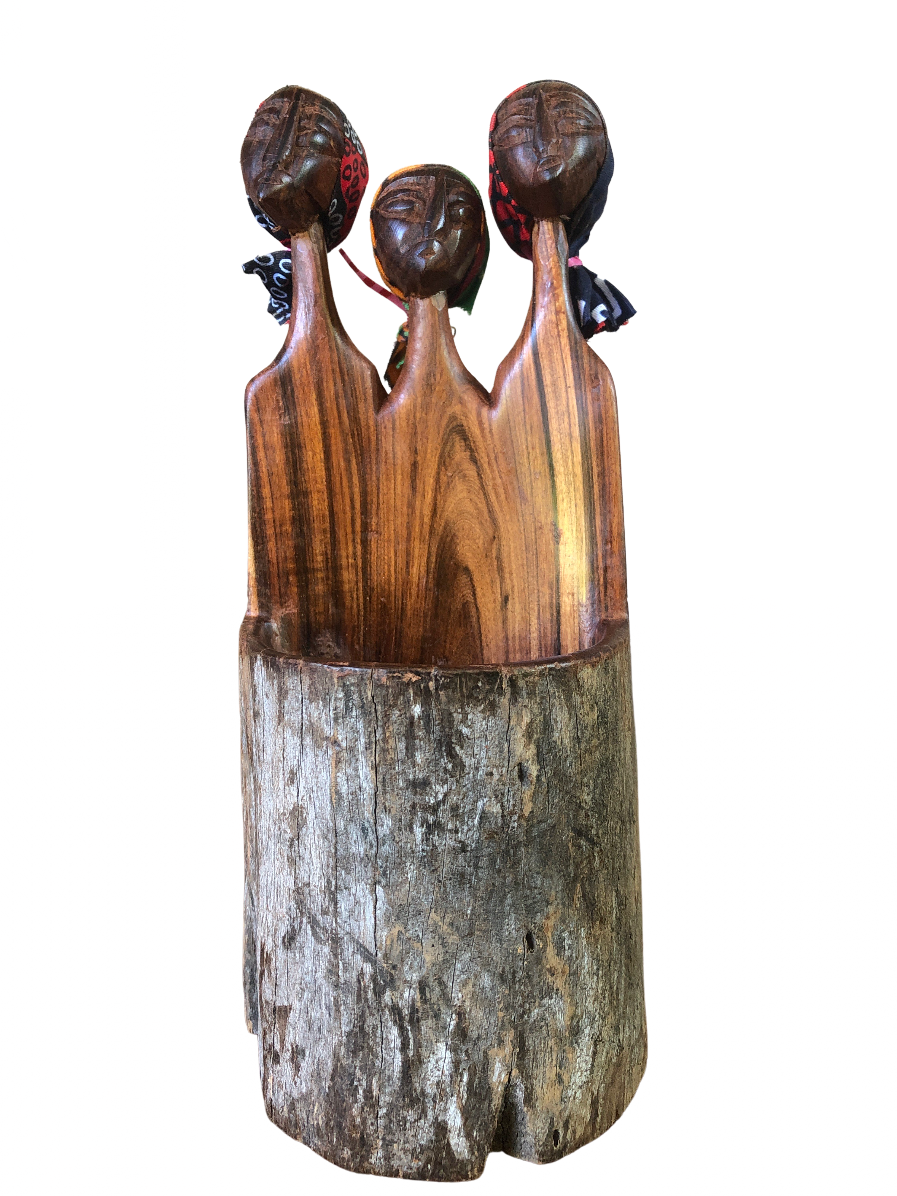 Makonde Mozambican Holder - Makonde