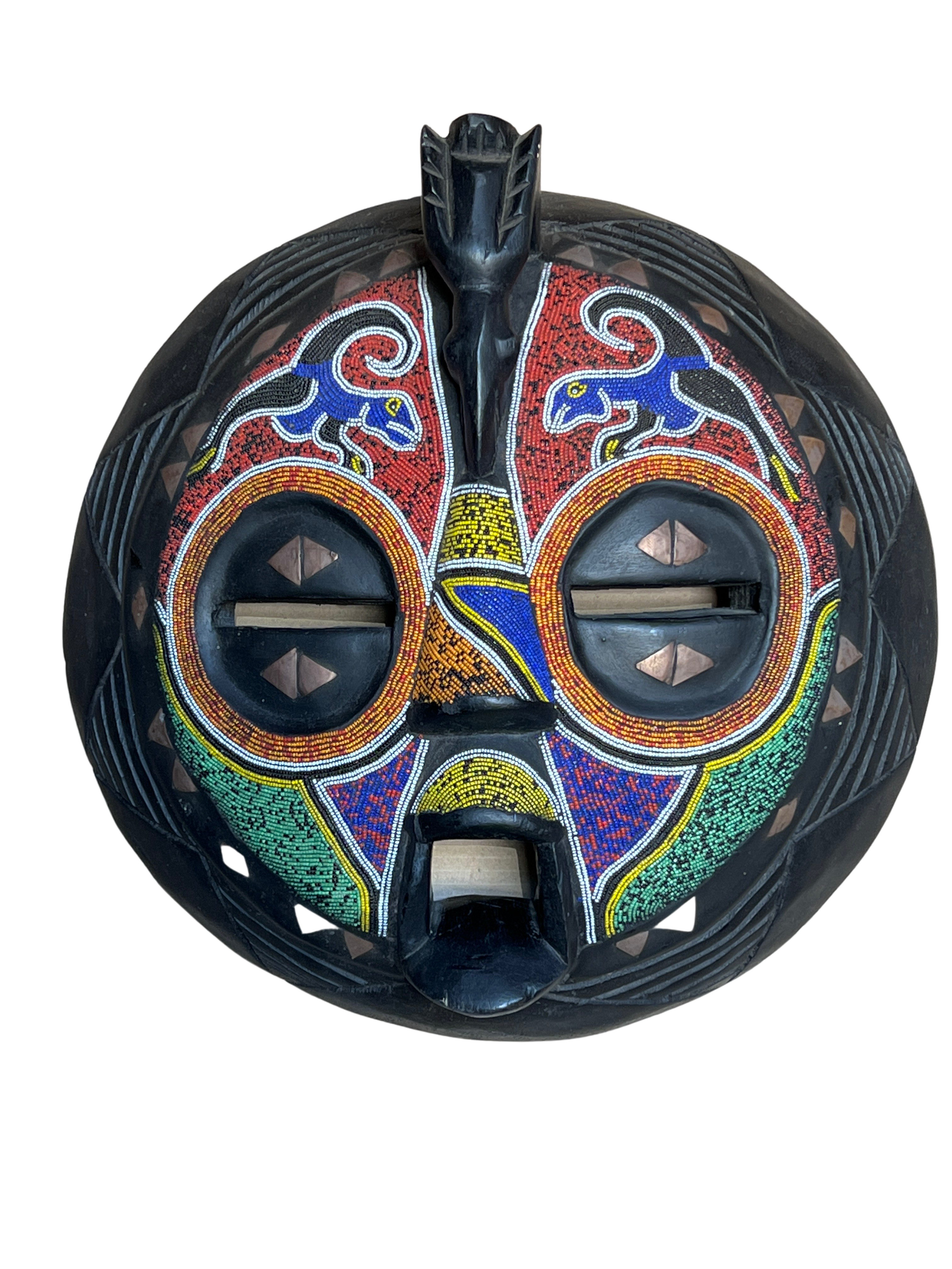 Ashanti Beaded Mask - Ashanti