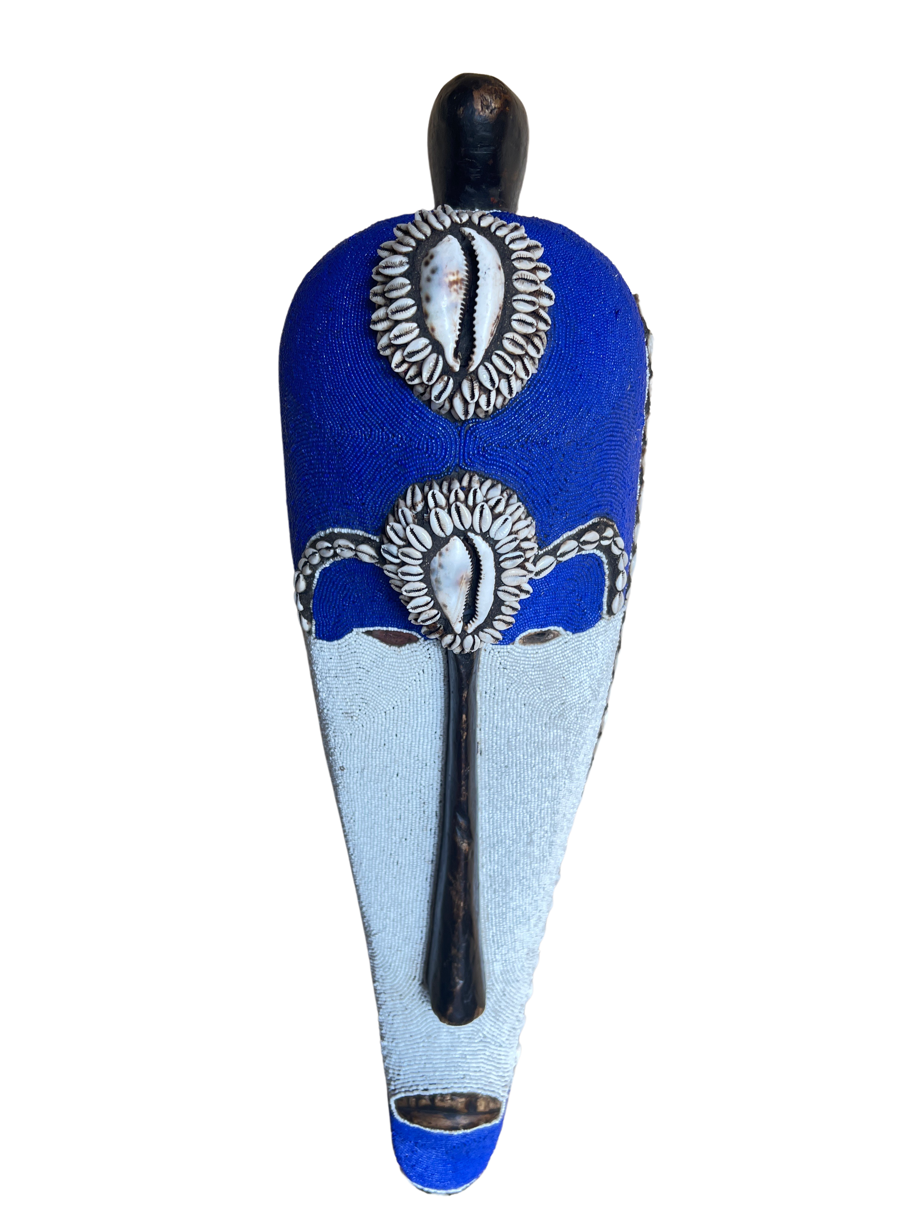 Fang Beaded Mask - Fang