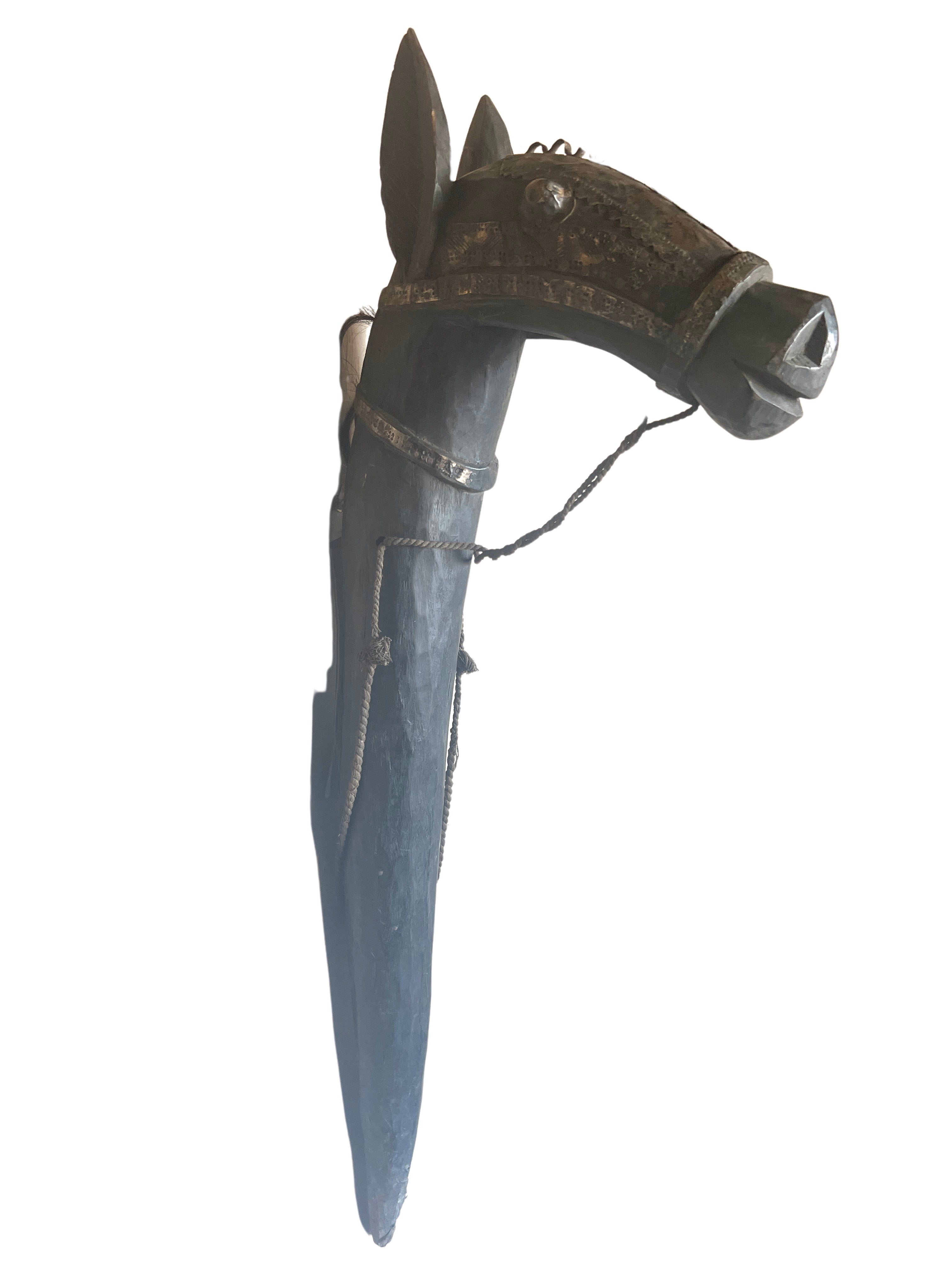 Bambara (Bamana) Horse Head