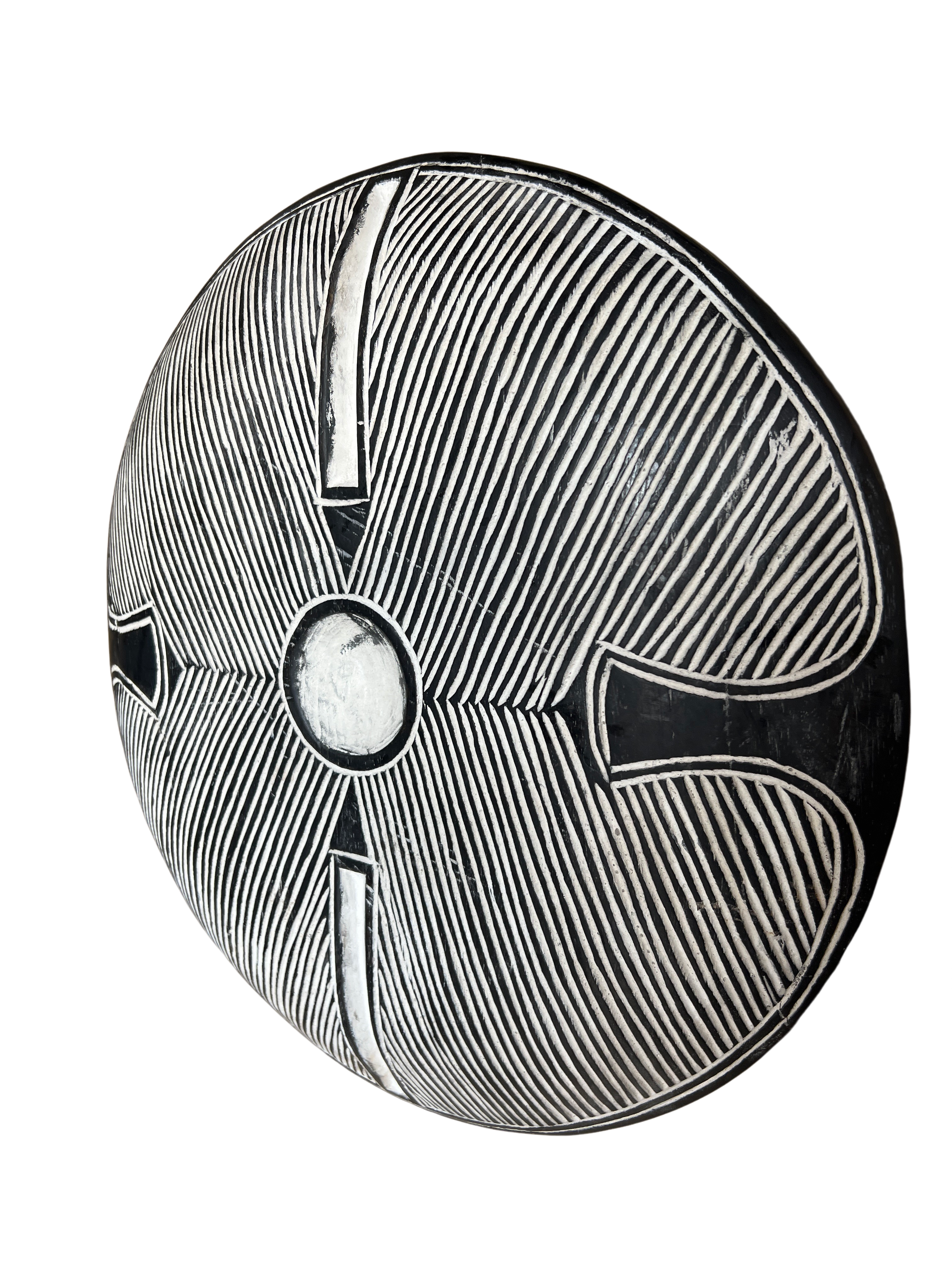 Tikar Wooden Shield - Tikar