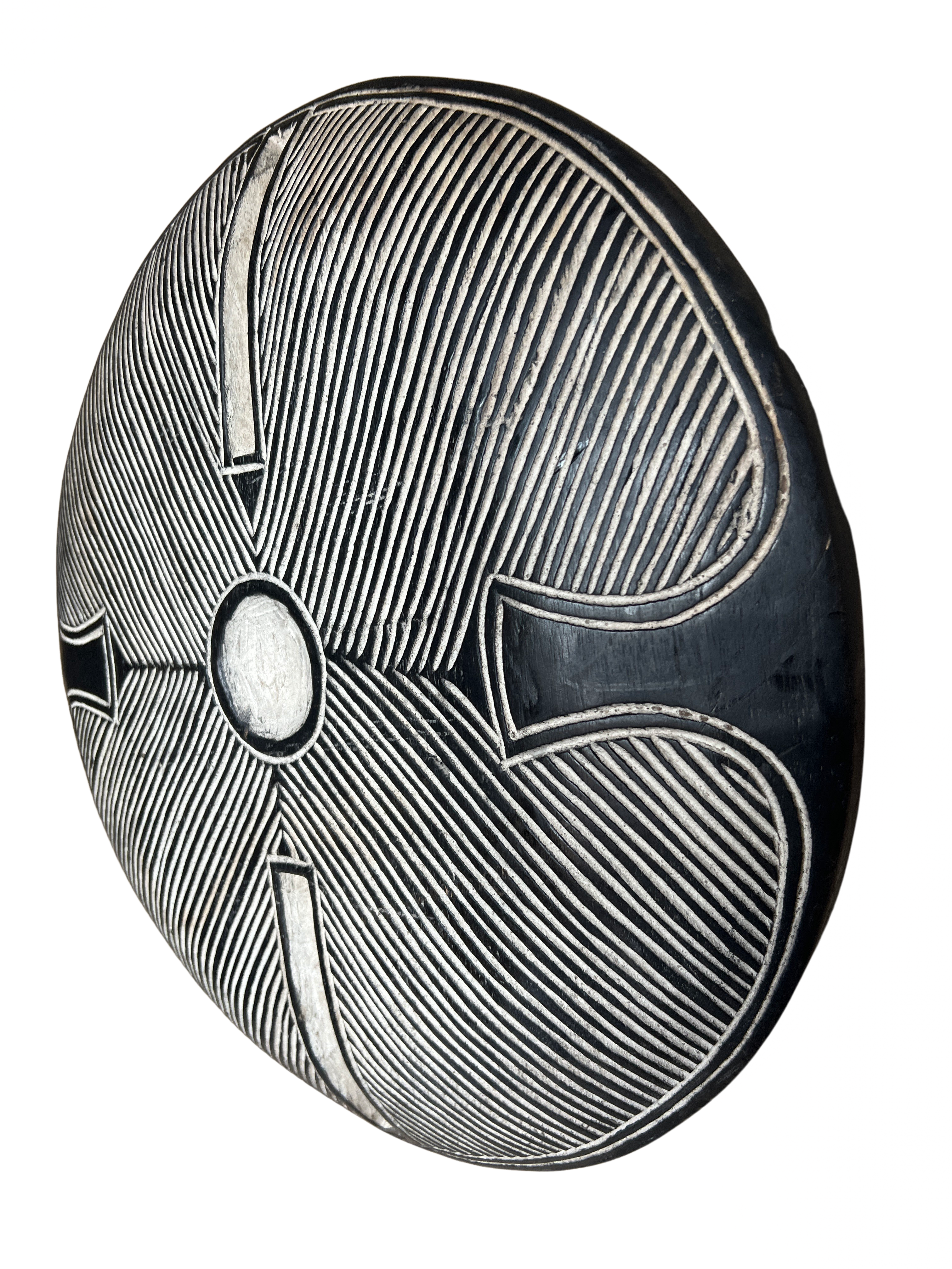 Tikar Wooden Shield - Tikar