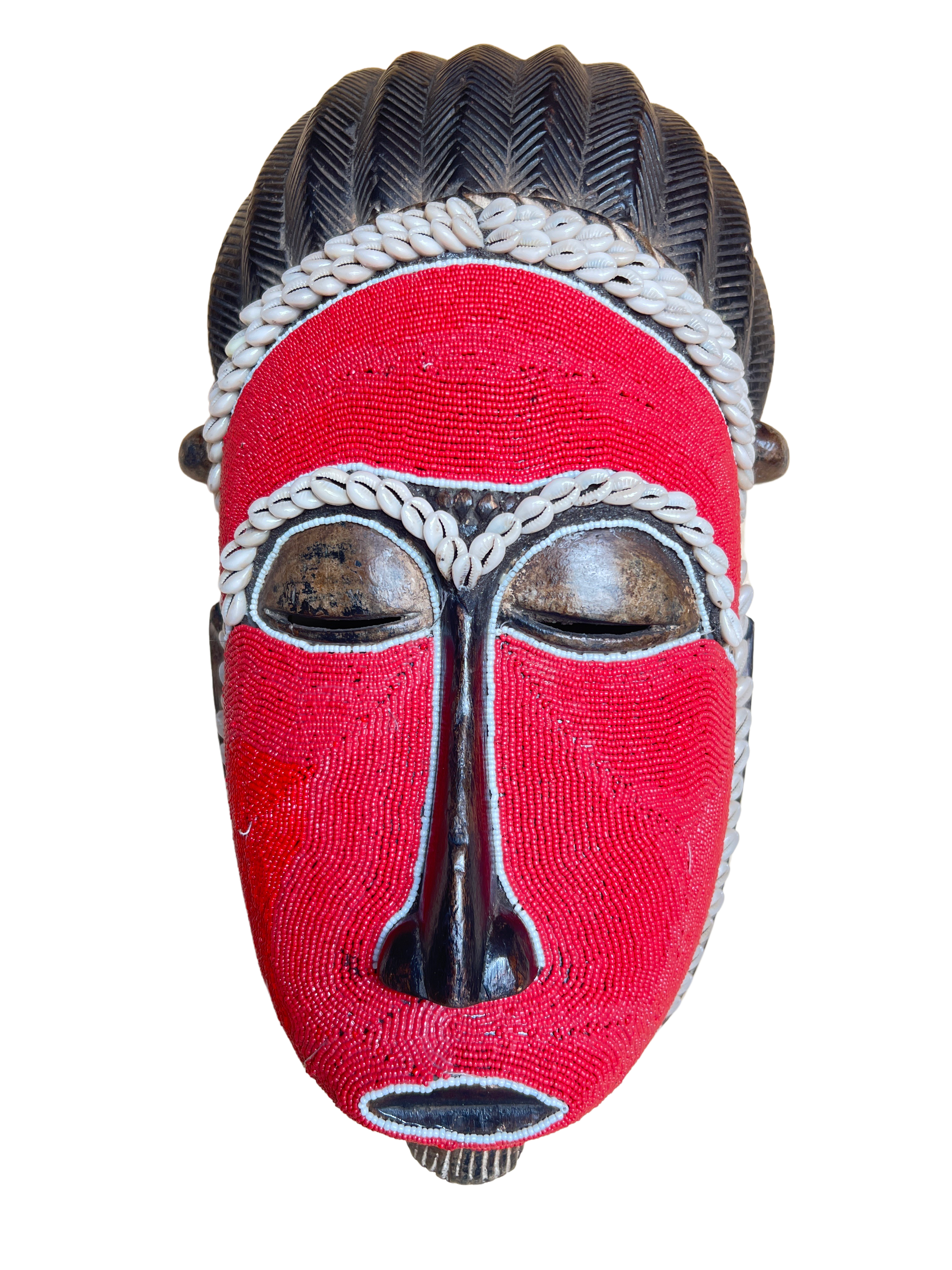 Baule Beaded Mask