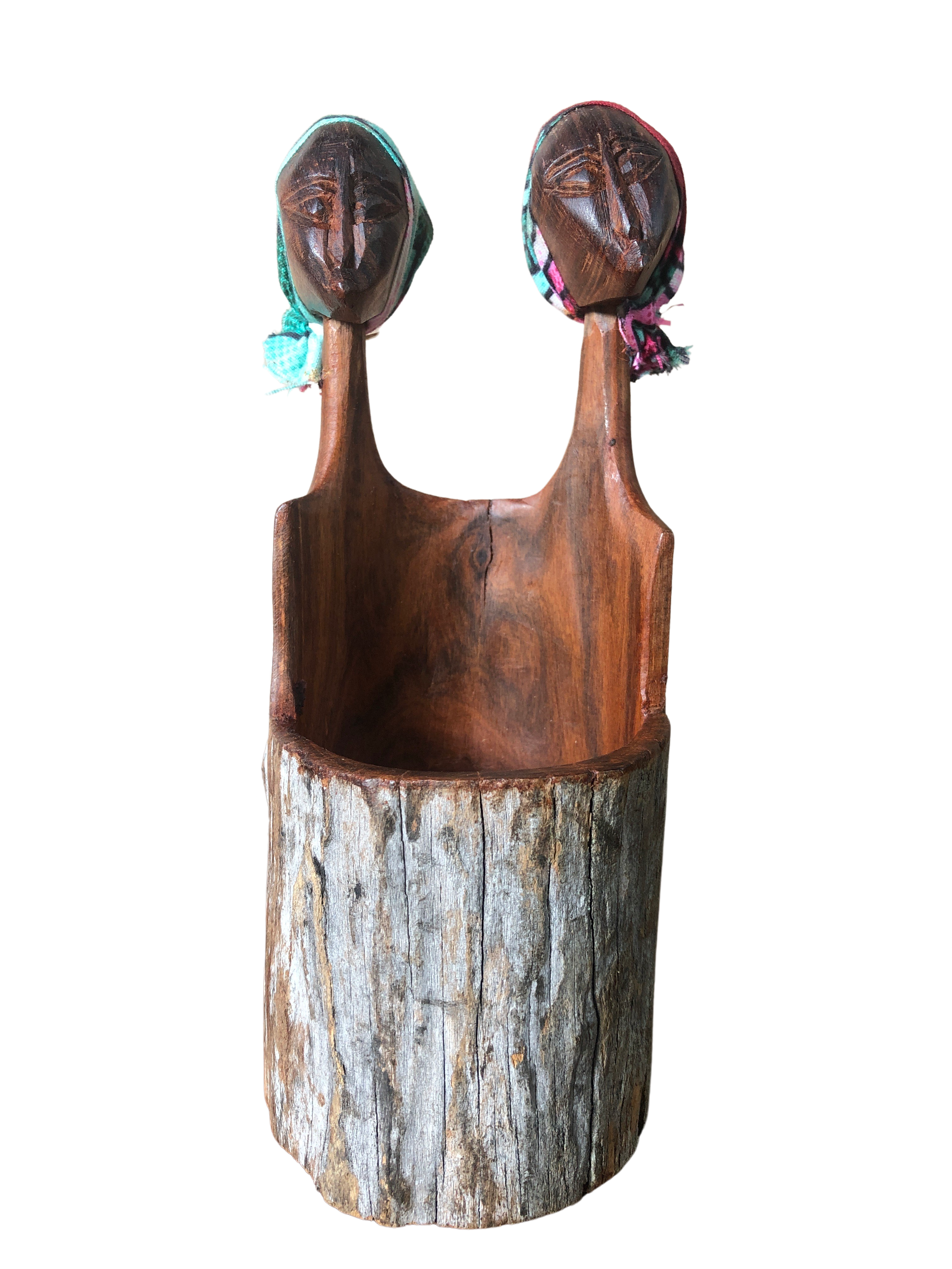 Makonde Mozambican Holder
