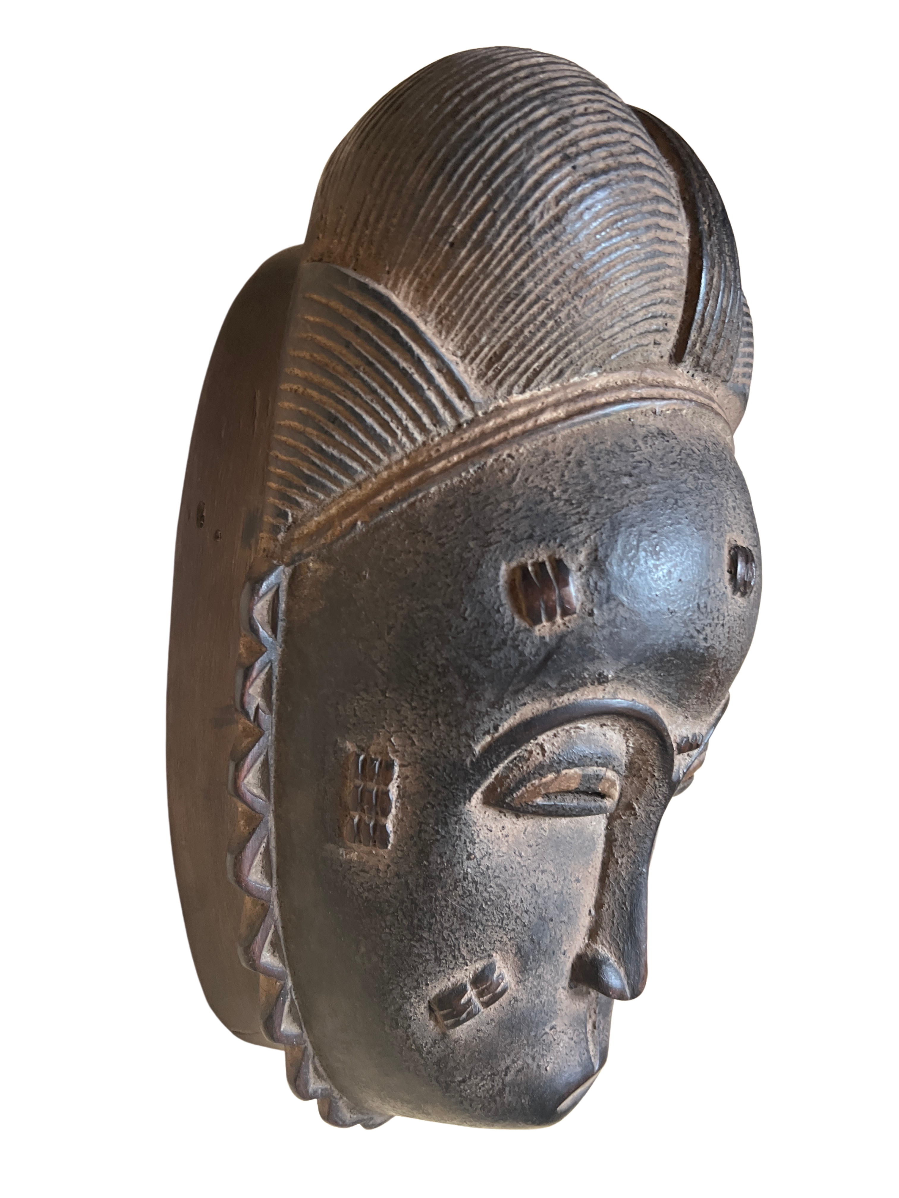 Baule Tribe Mask