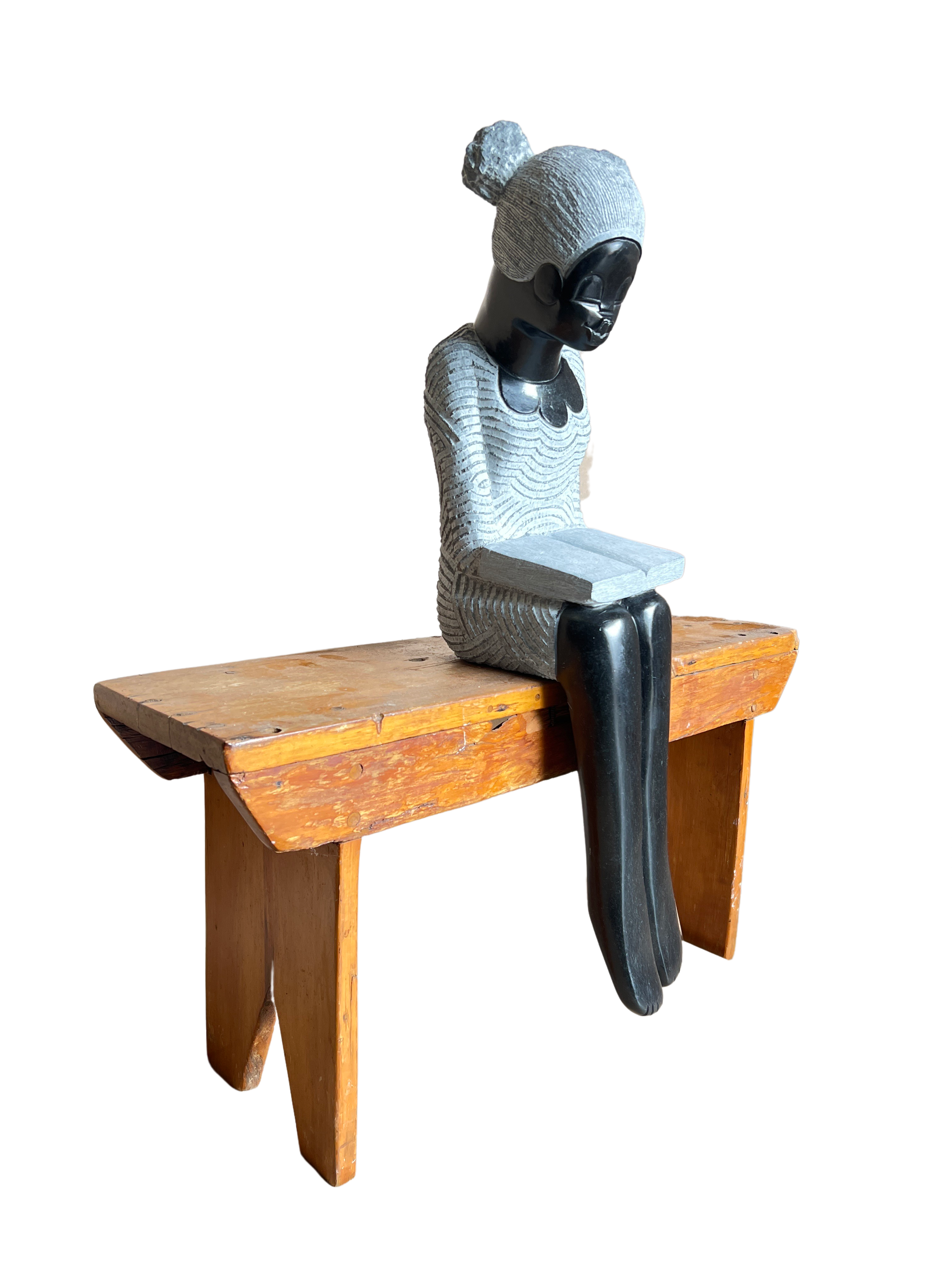 Shona Tribe Springstone Book Reader - Shona