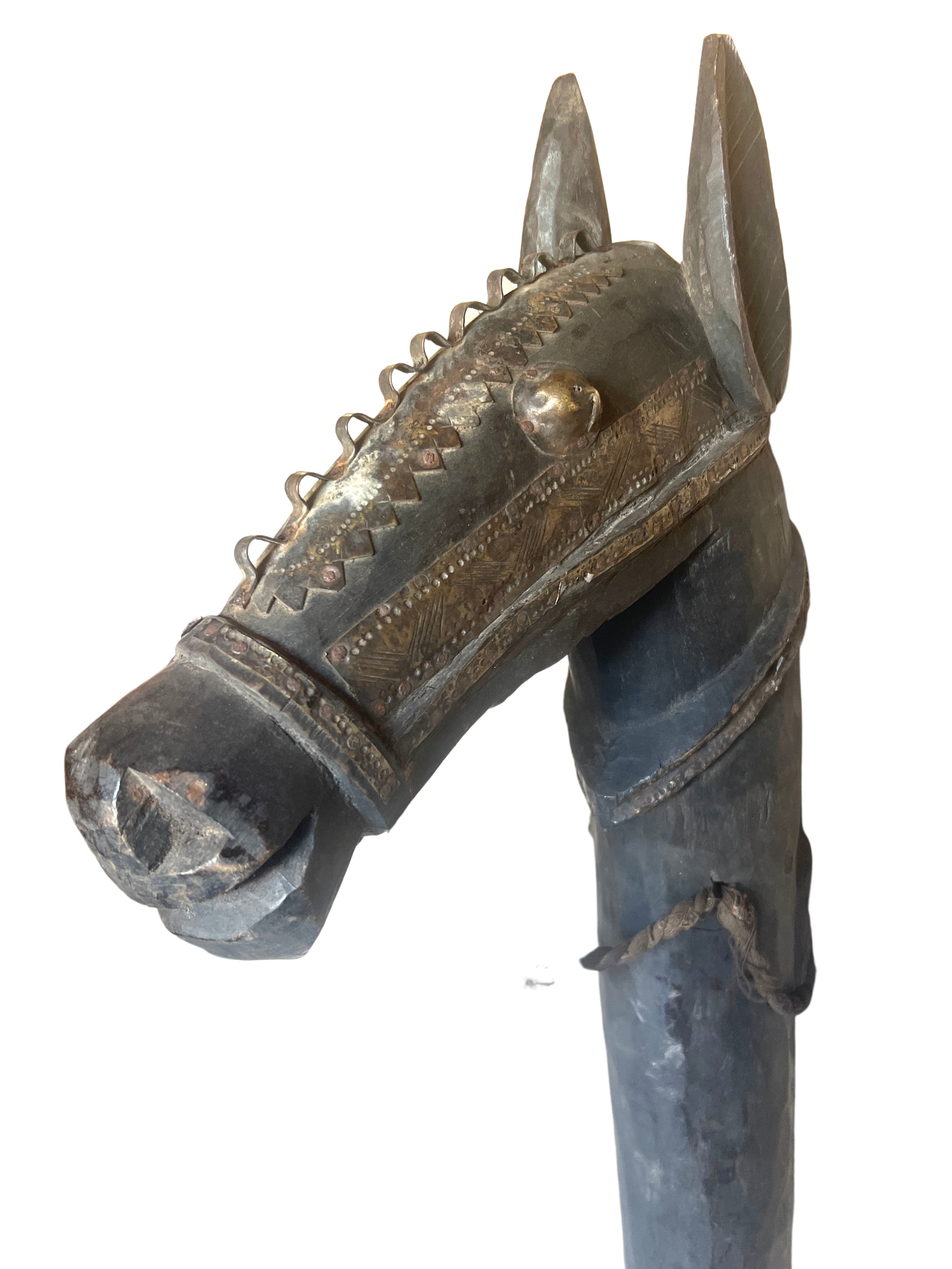 Bambara (Bamana) Horse Head - Bambara (Bamana)