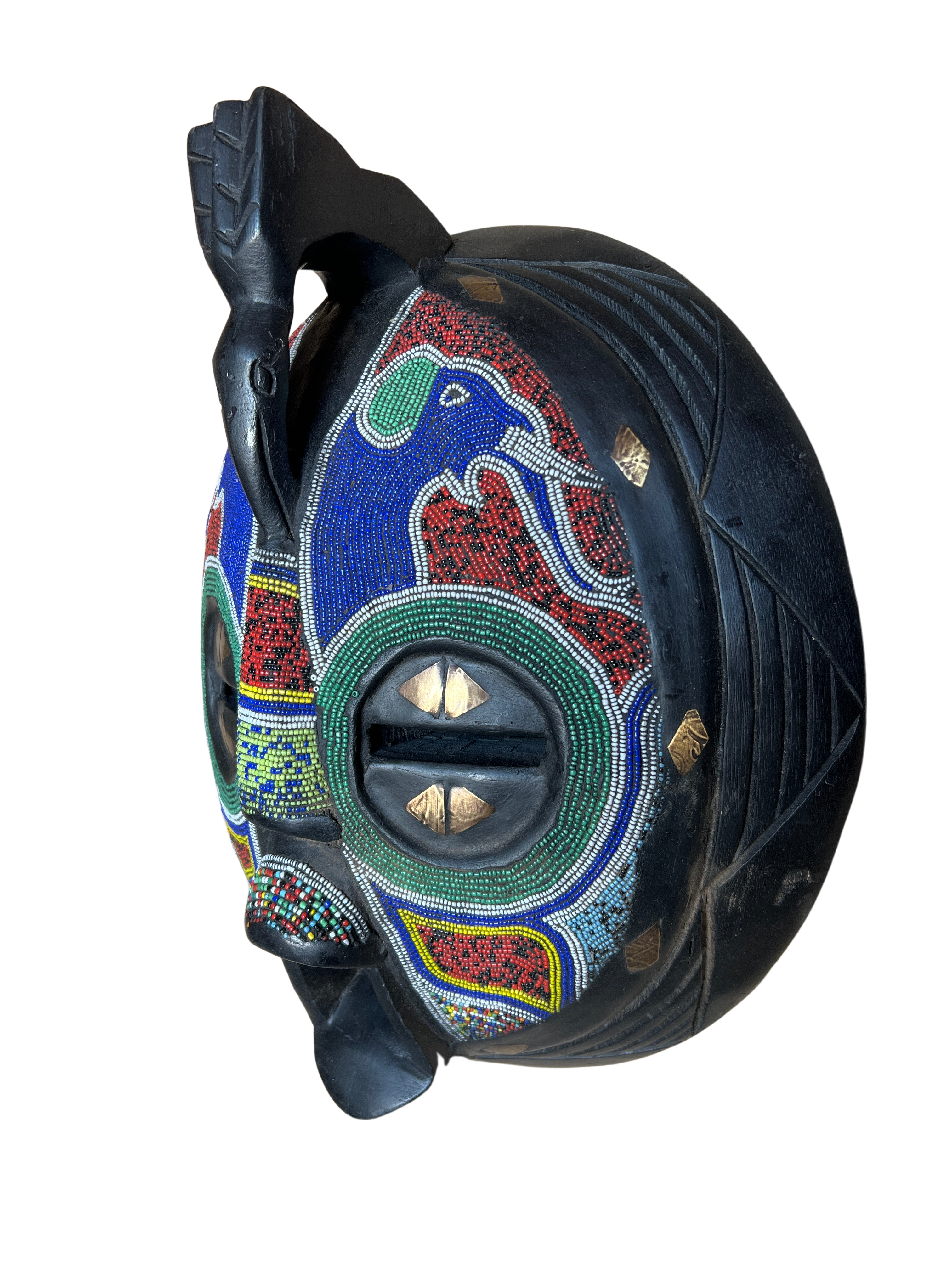Ashanti Beaded Mask - Ashanti