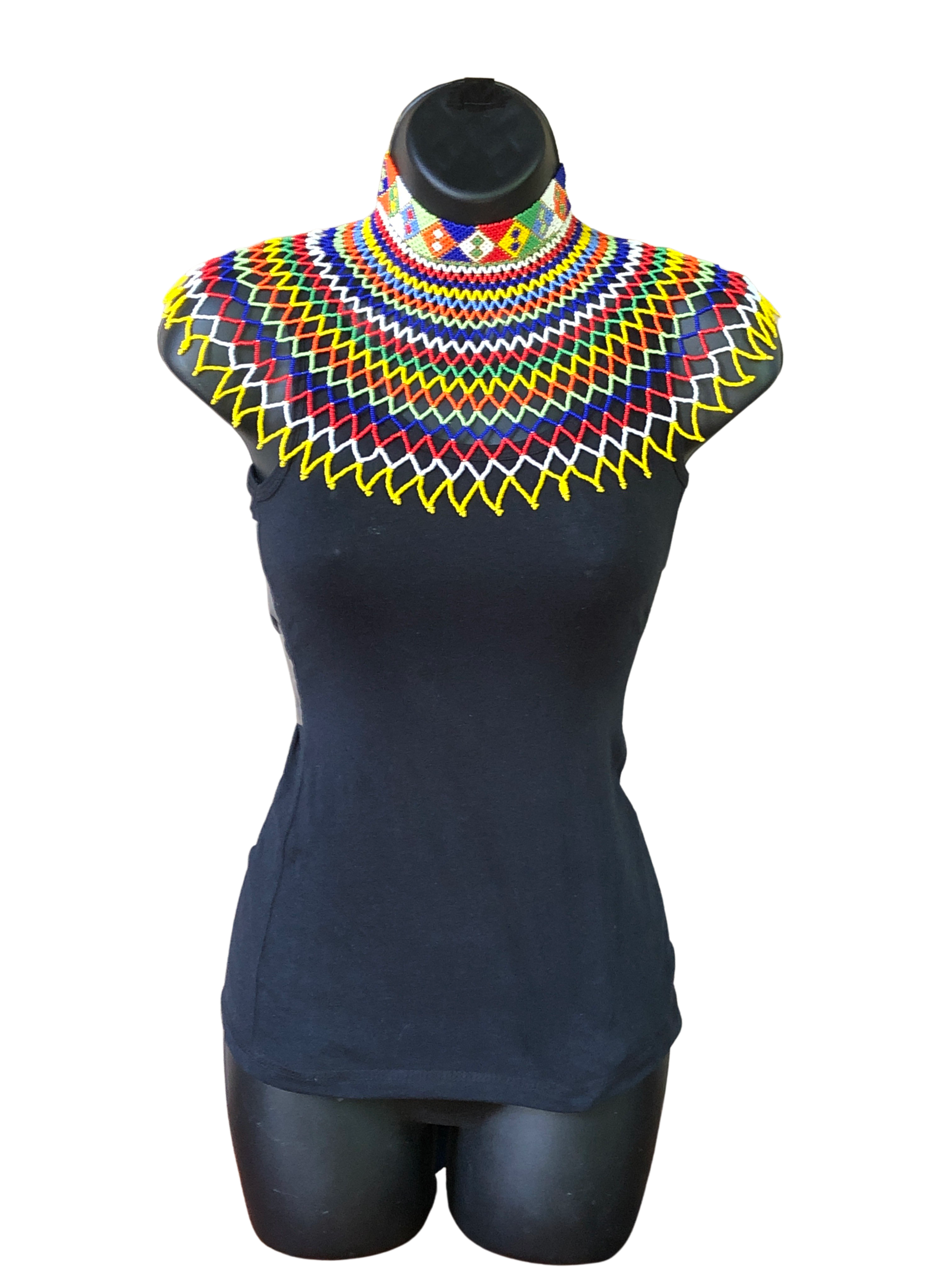 Zulu Flat Necklace - Zulu