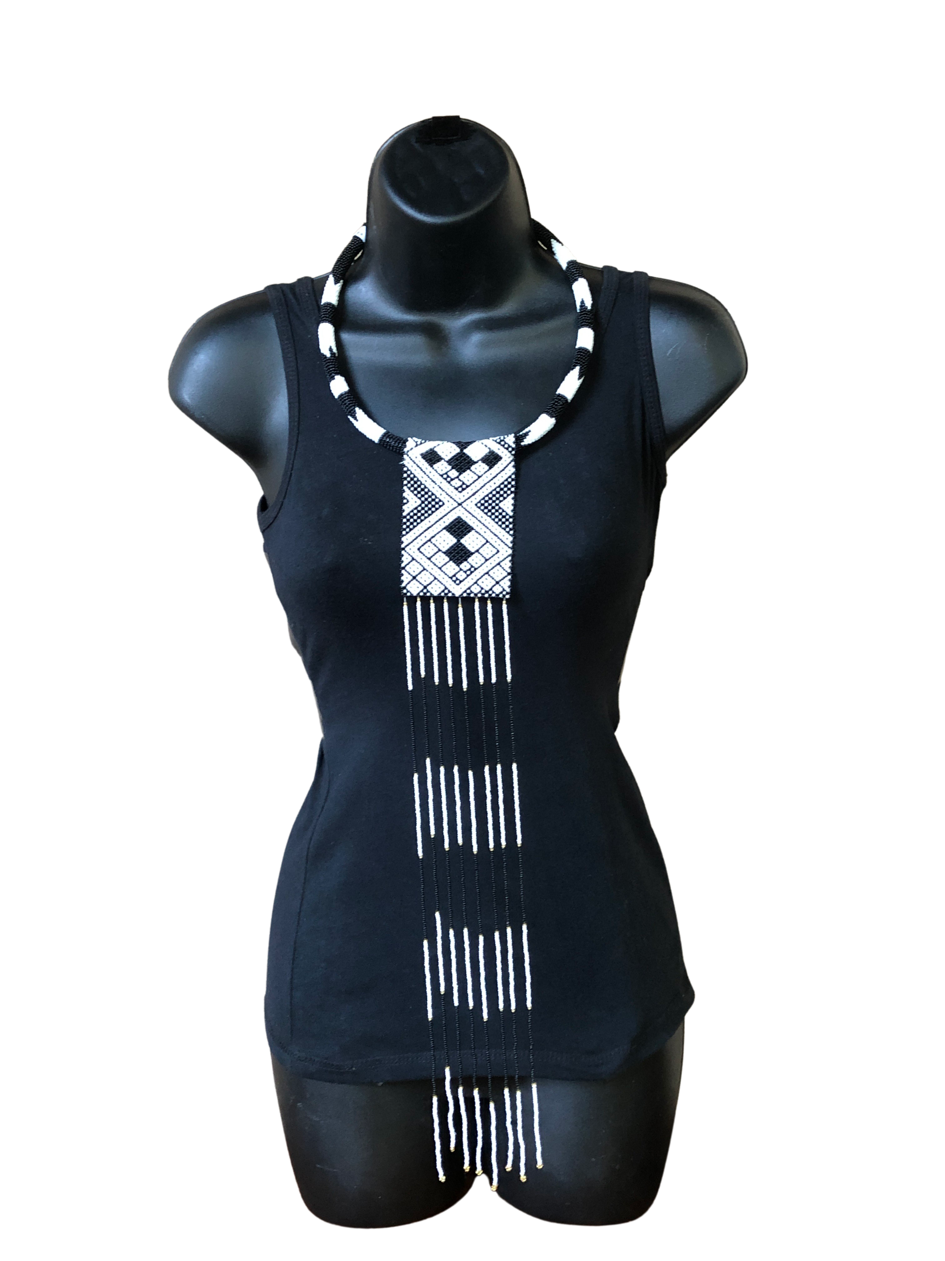 Zulu Tube Necklace - Zulu