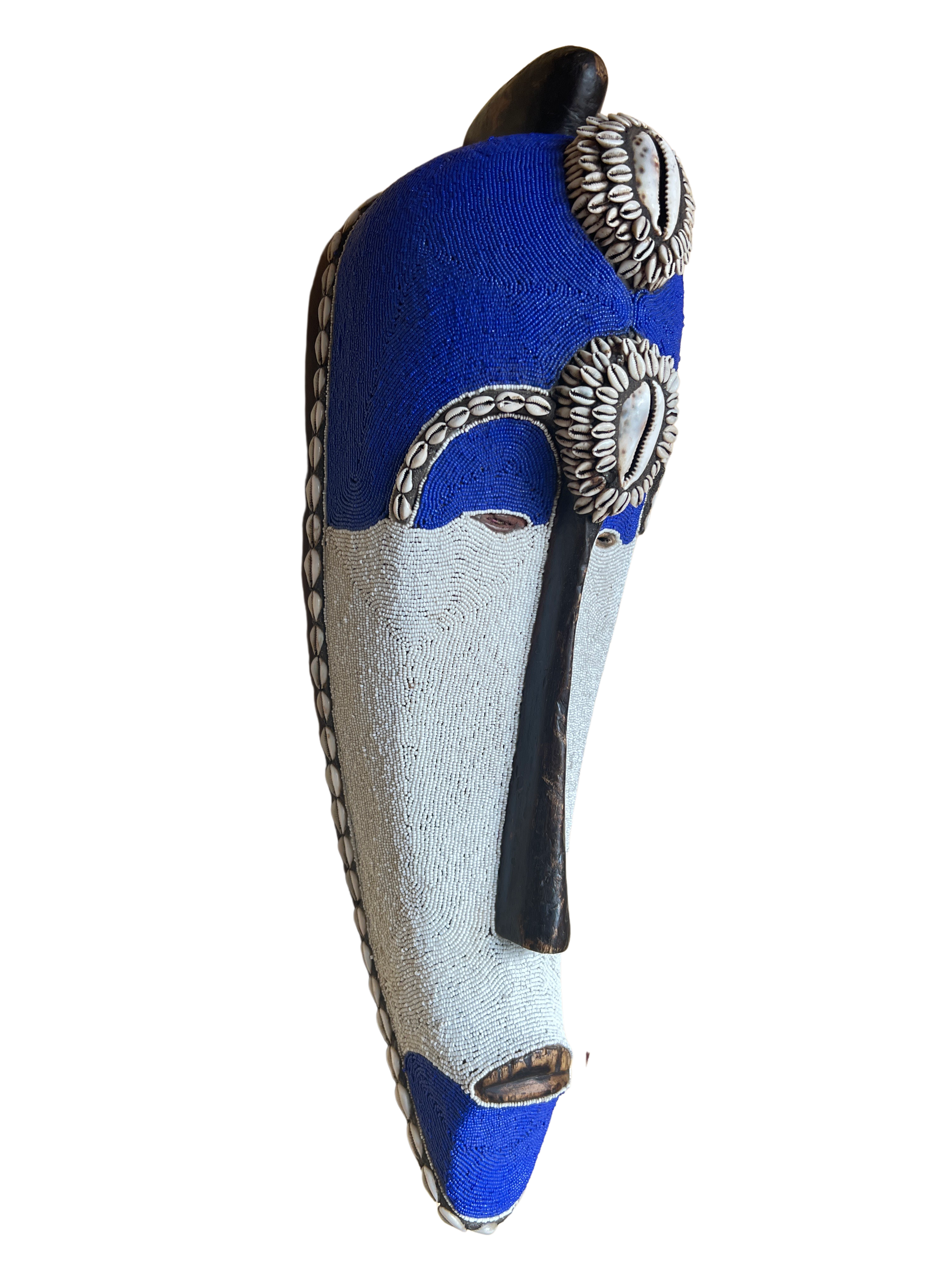 Fang Beaded Mask - Fang