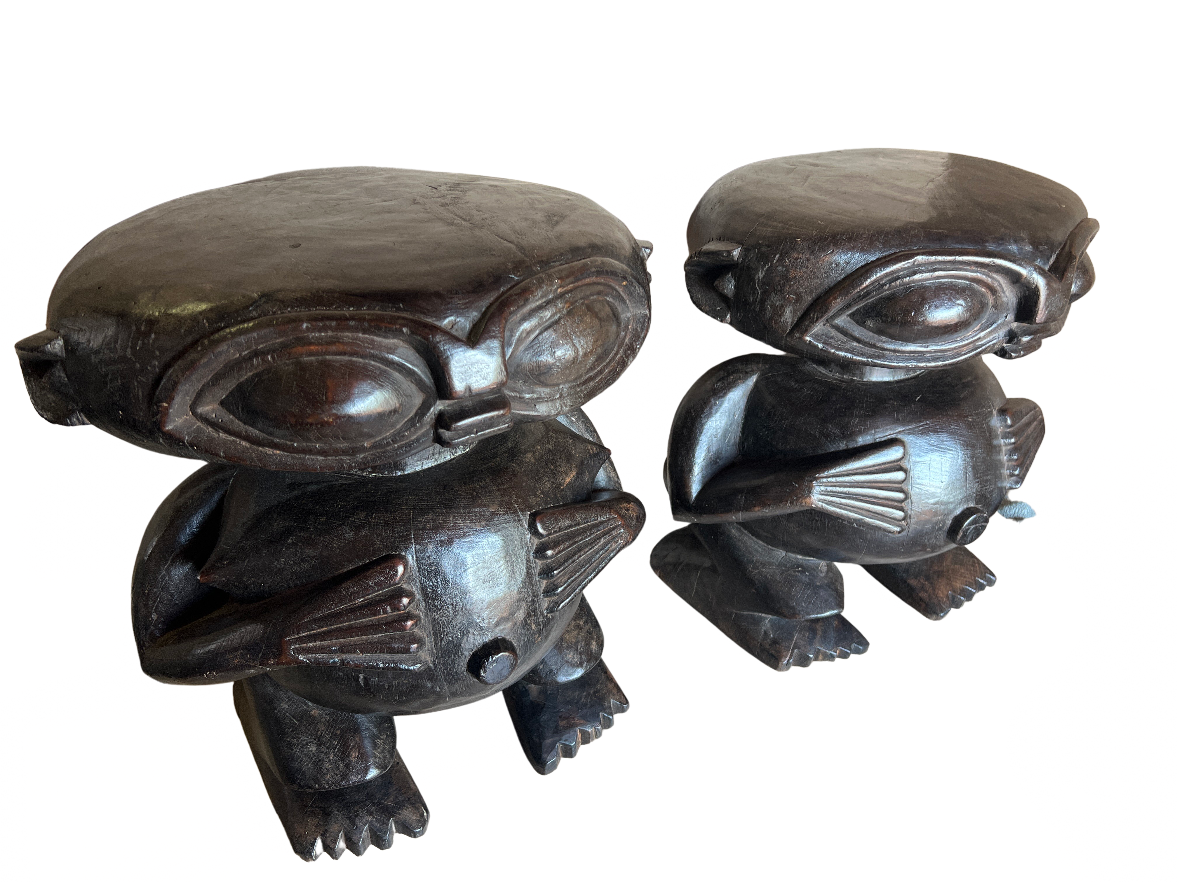 Pygmy Twa People Couple - Pygmy