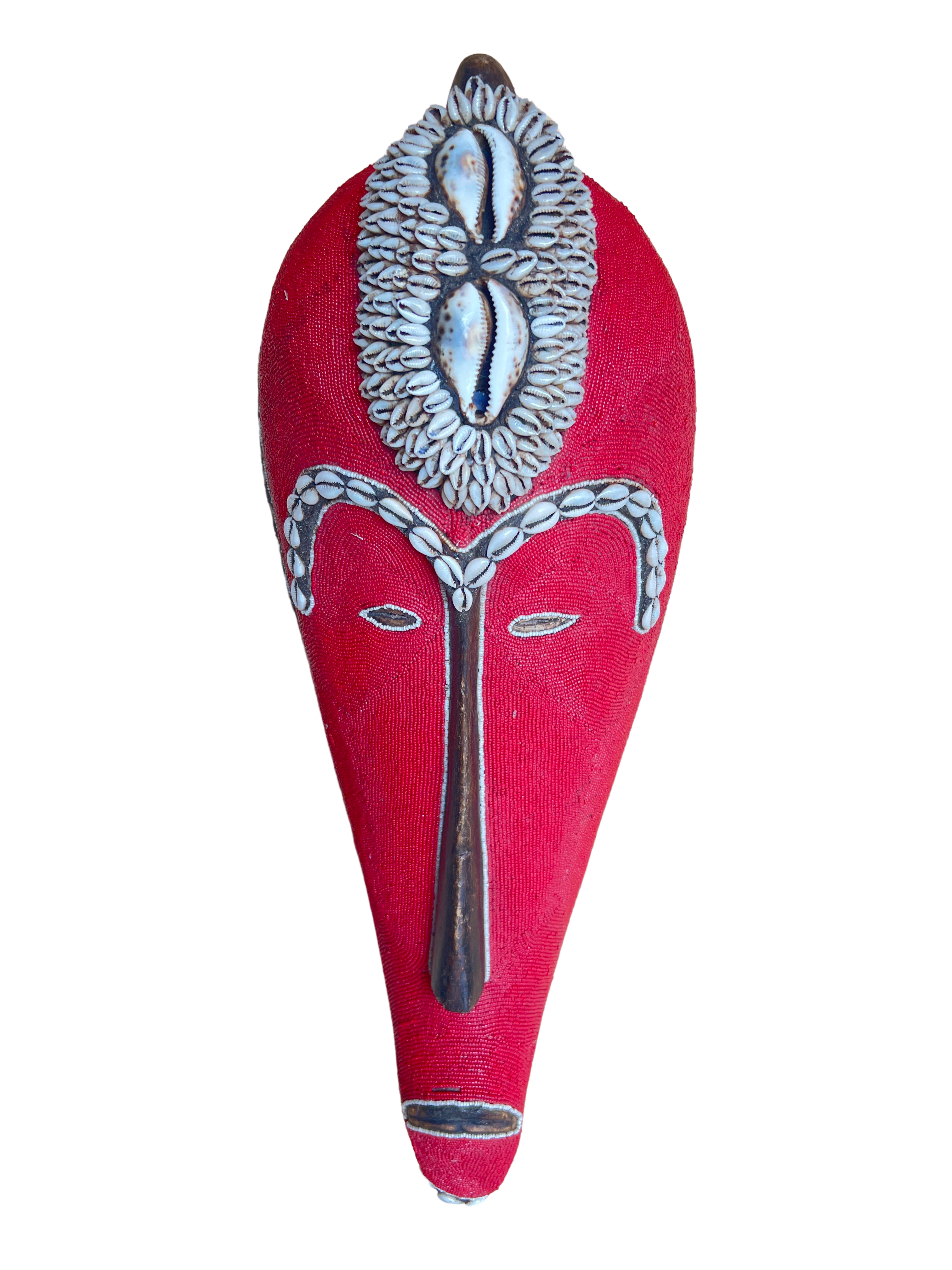 Fang Beaded Mask - Fang
