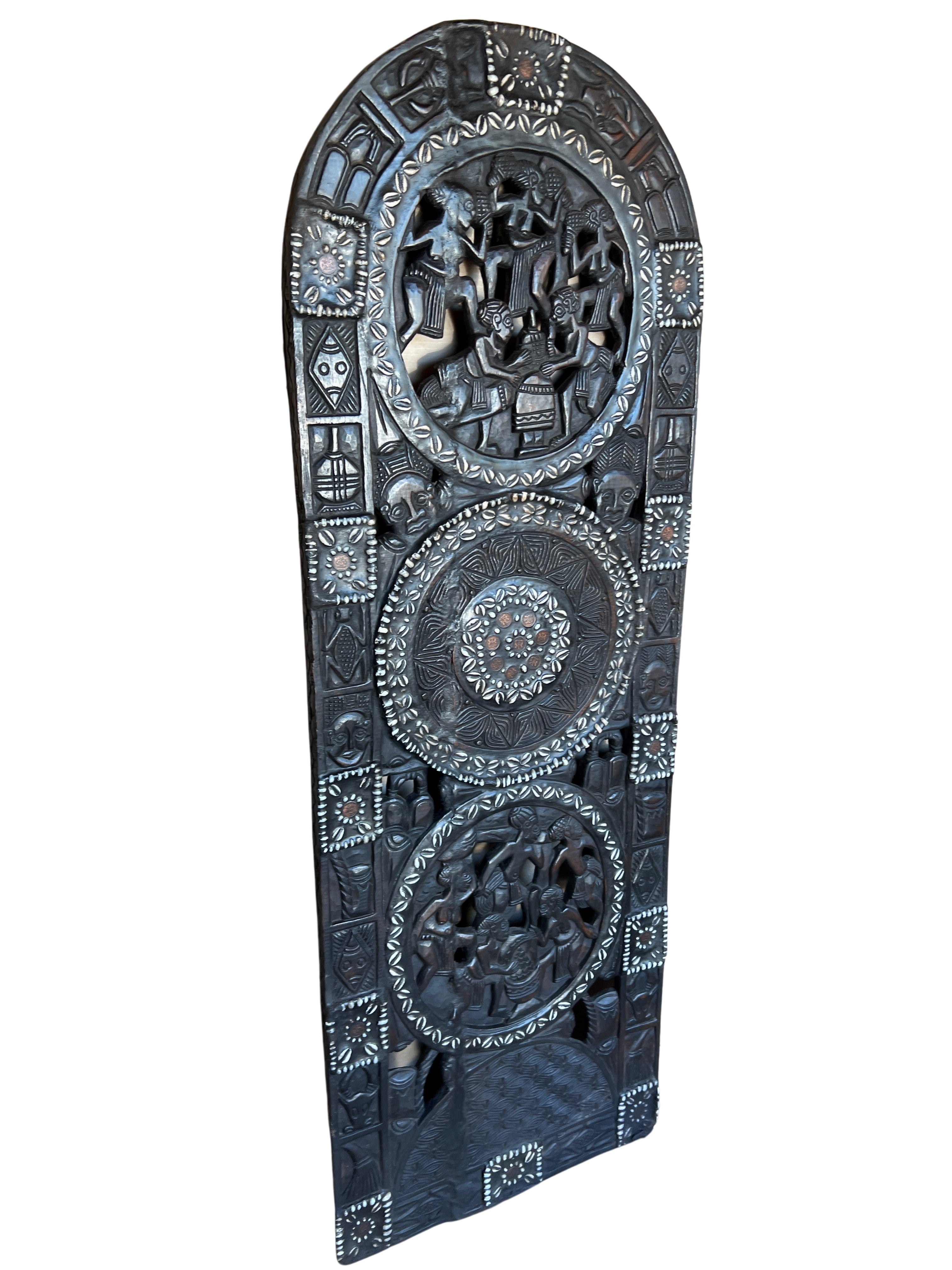 Bamoun Tribe Royal Doors | African Angel Art