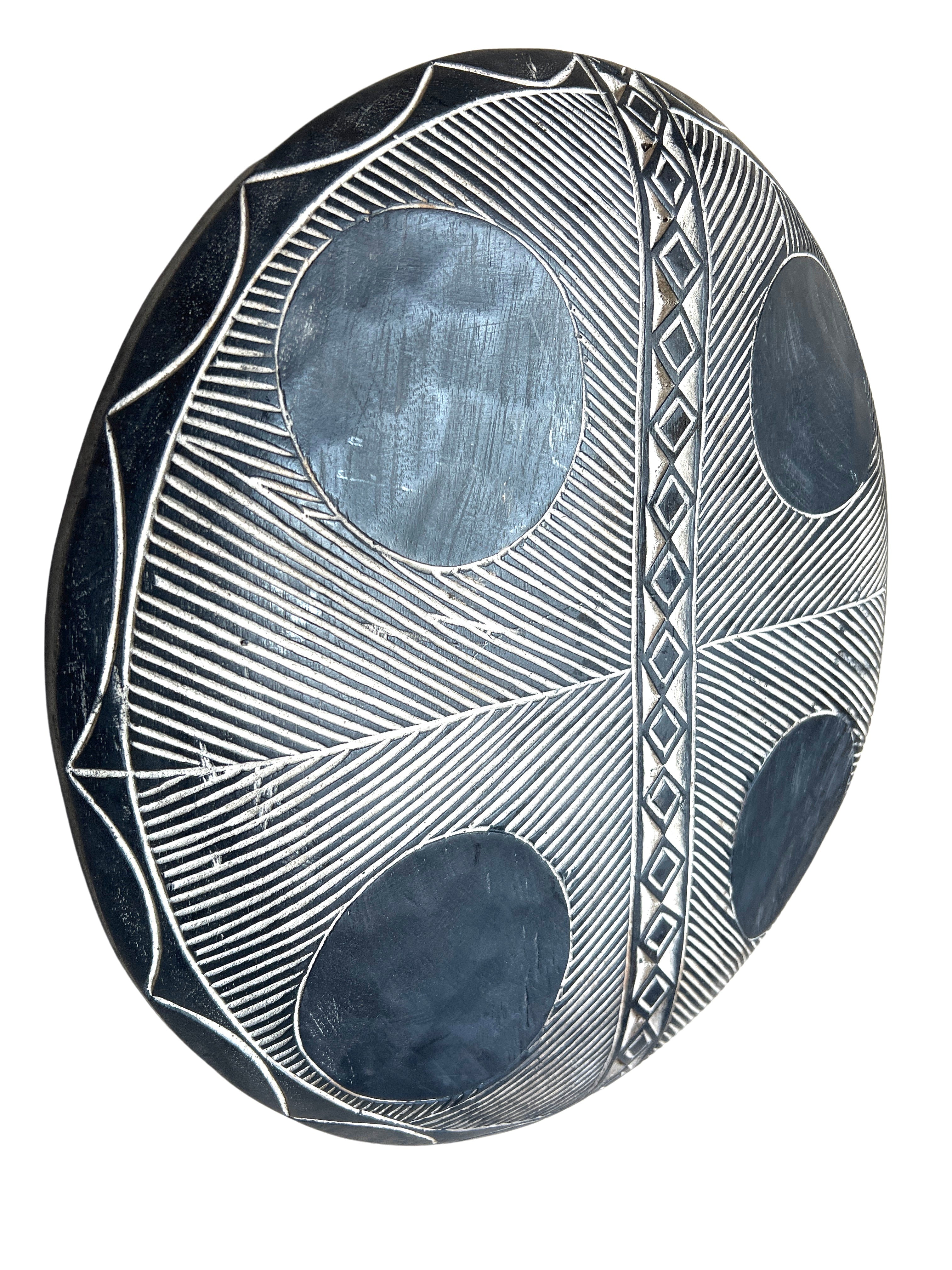 Tikar Wooden Shield