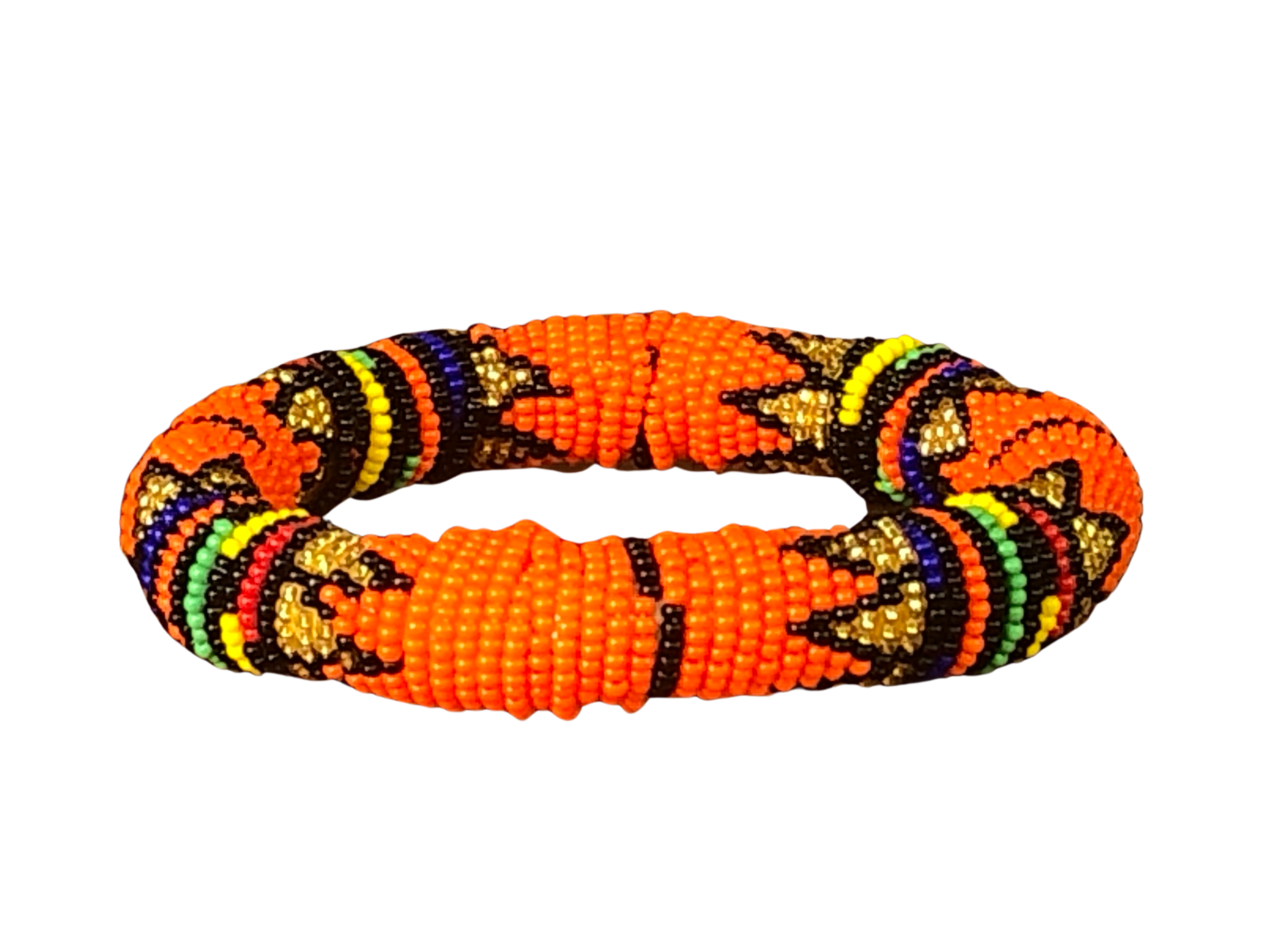 Zulu Beaded Bangle - Zulu