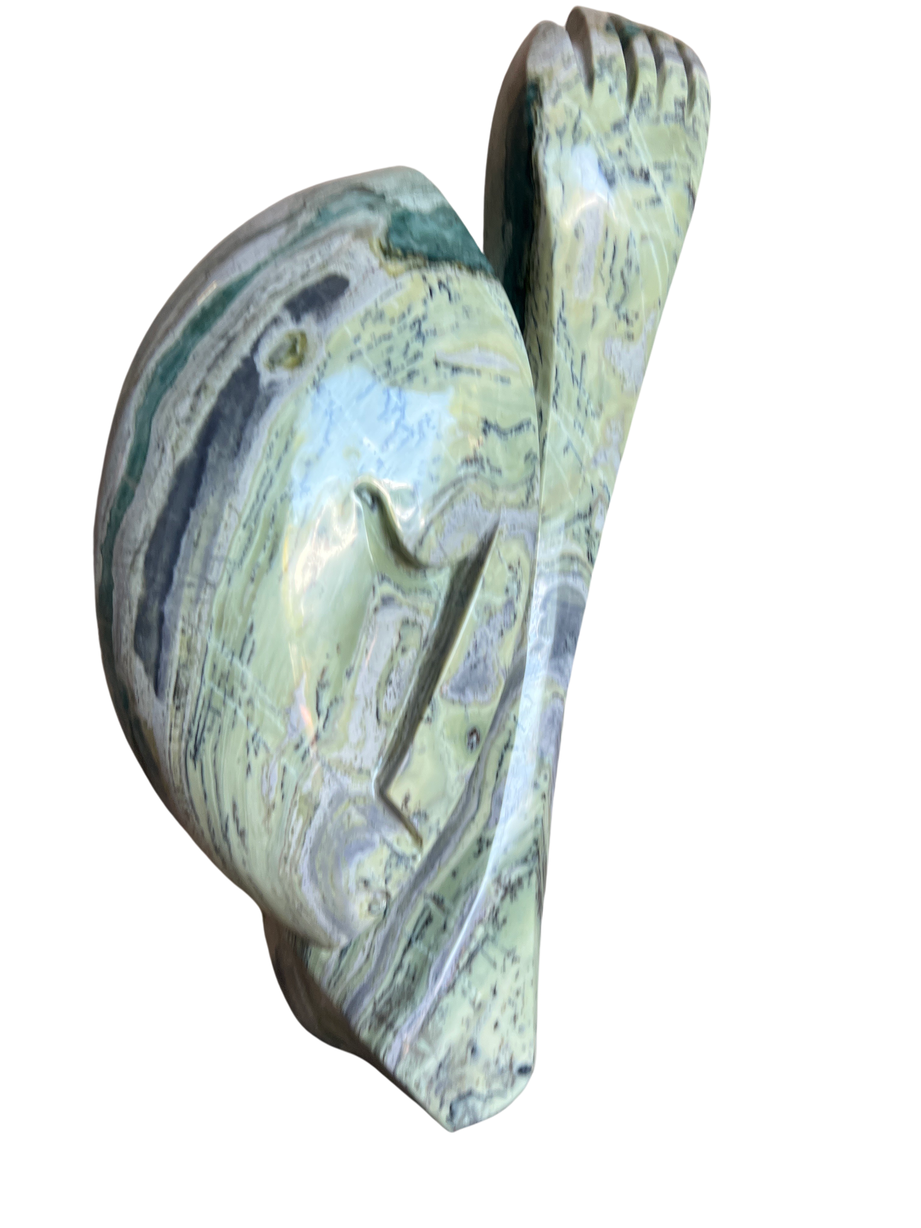 Shona Tribe Butter Jade High Five - Shona