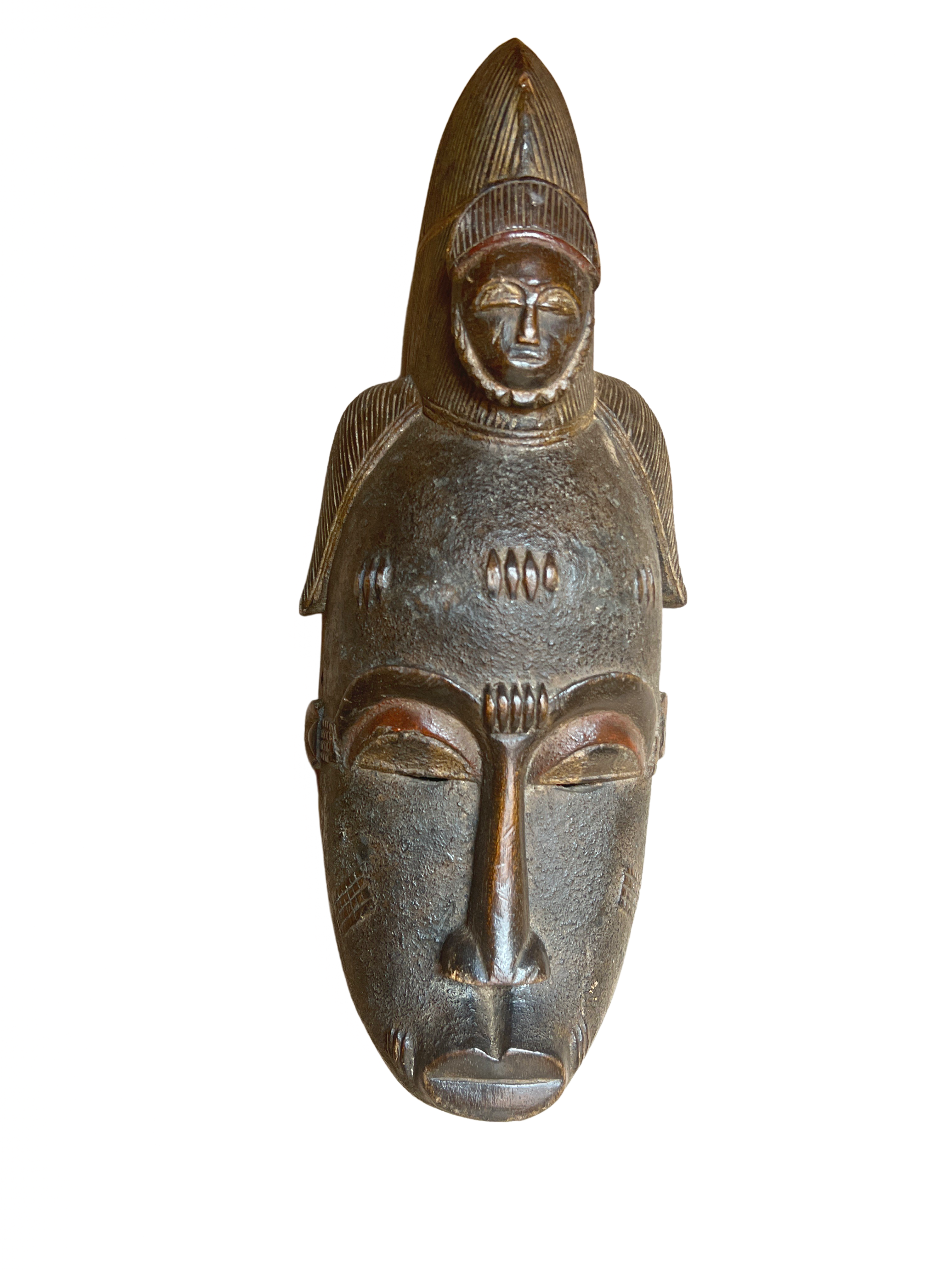 Baule Tribe Mask