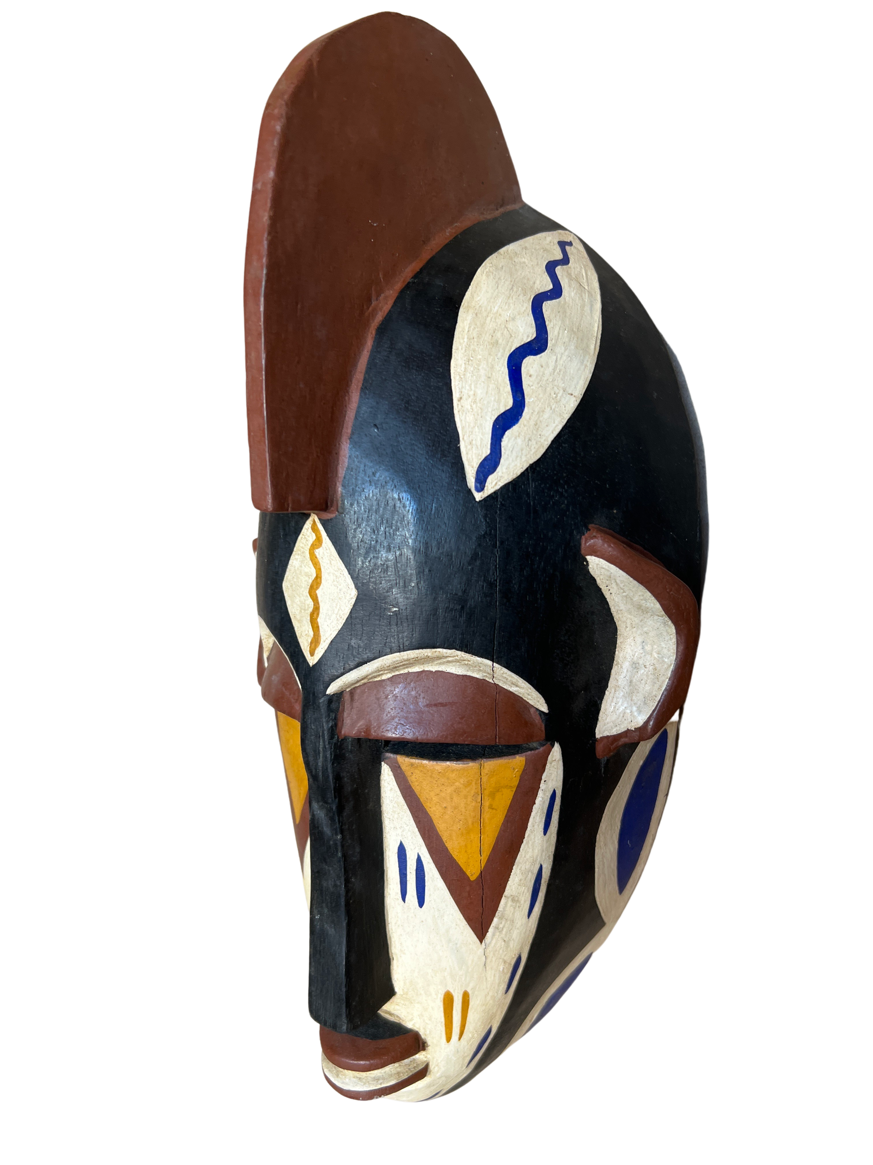 Dogon Tribe Painted Mask - Dogon