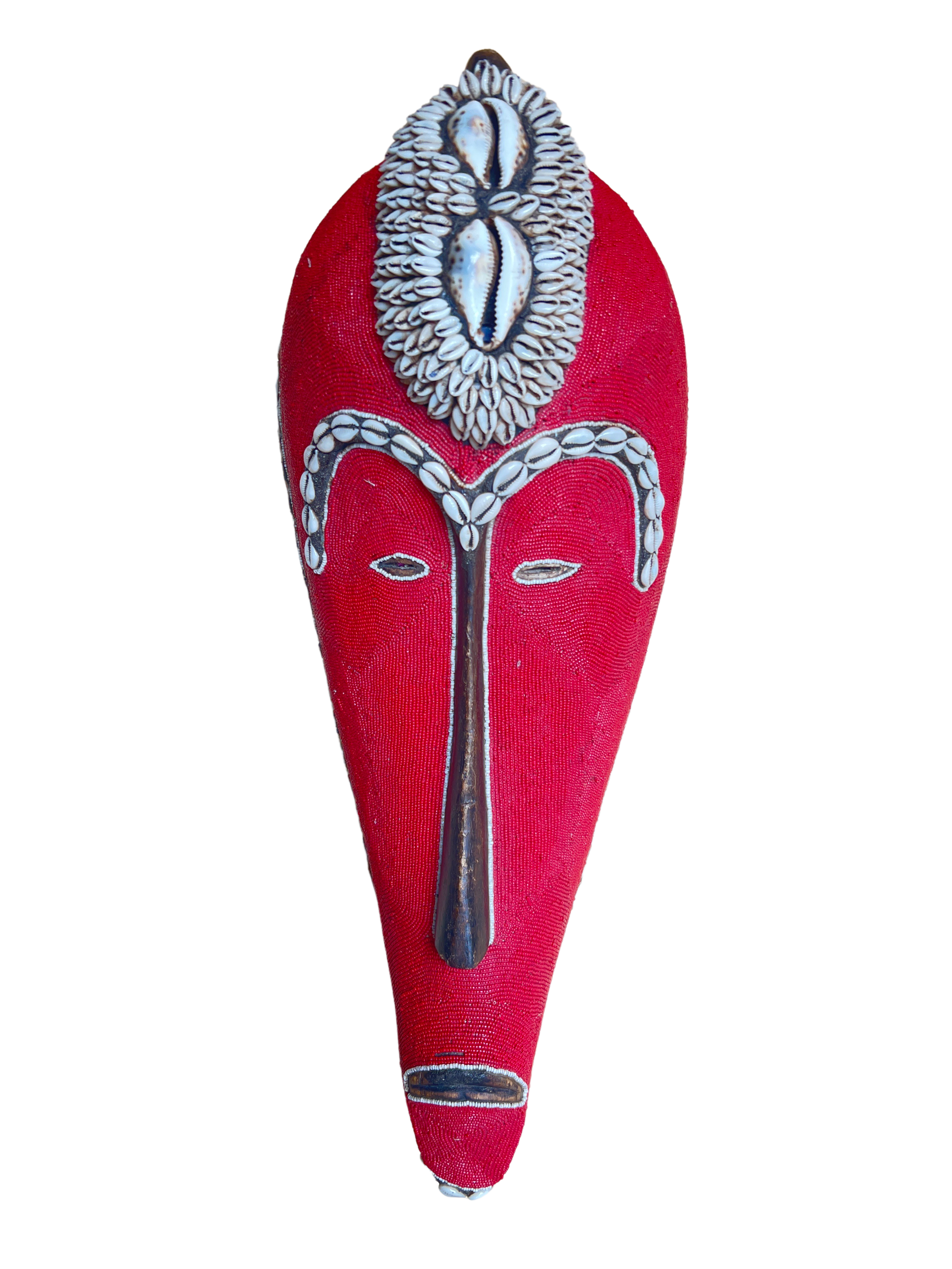 Fang Beaded Mask - Fang