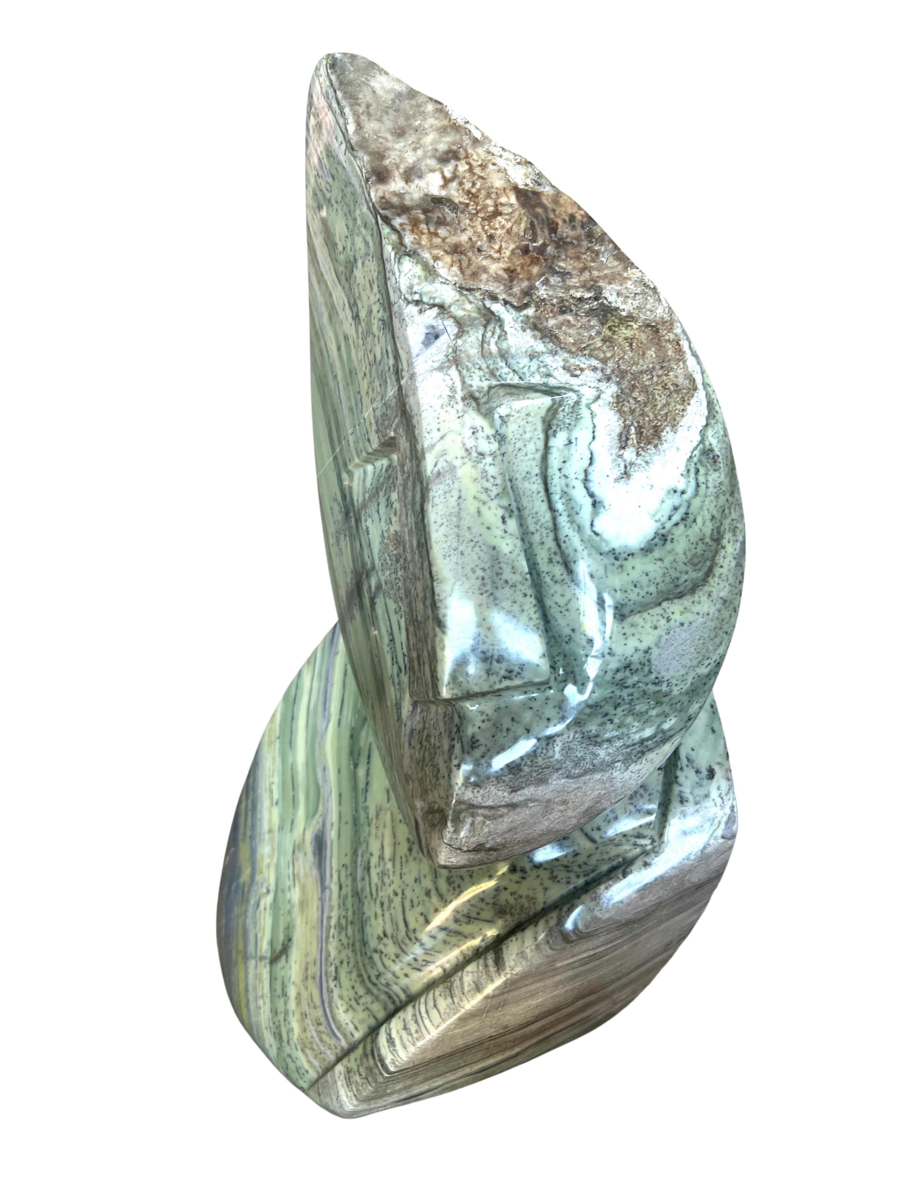 Shona Tribe Butterjade Creation - Shona