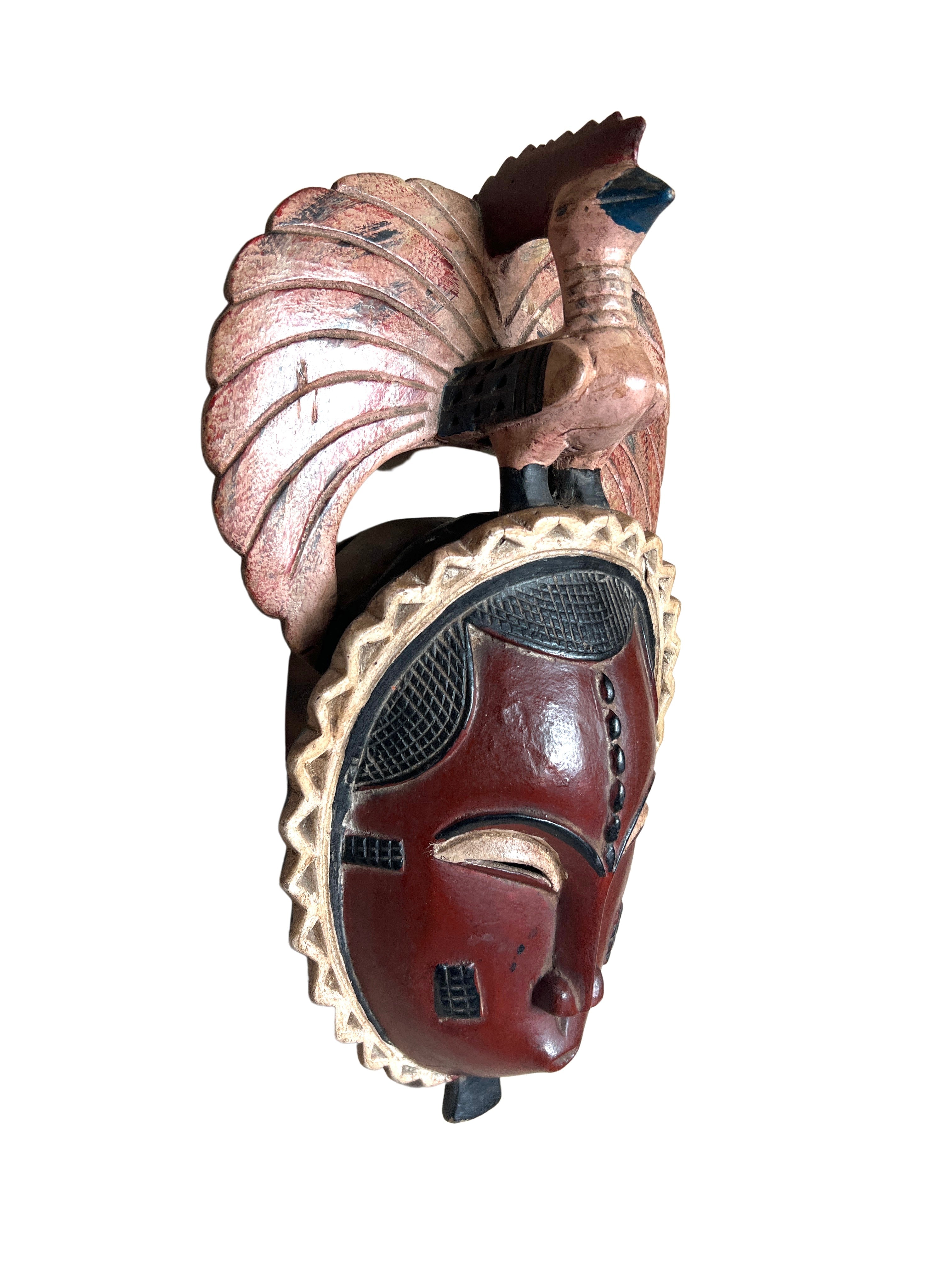 Baule Tribe Mask