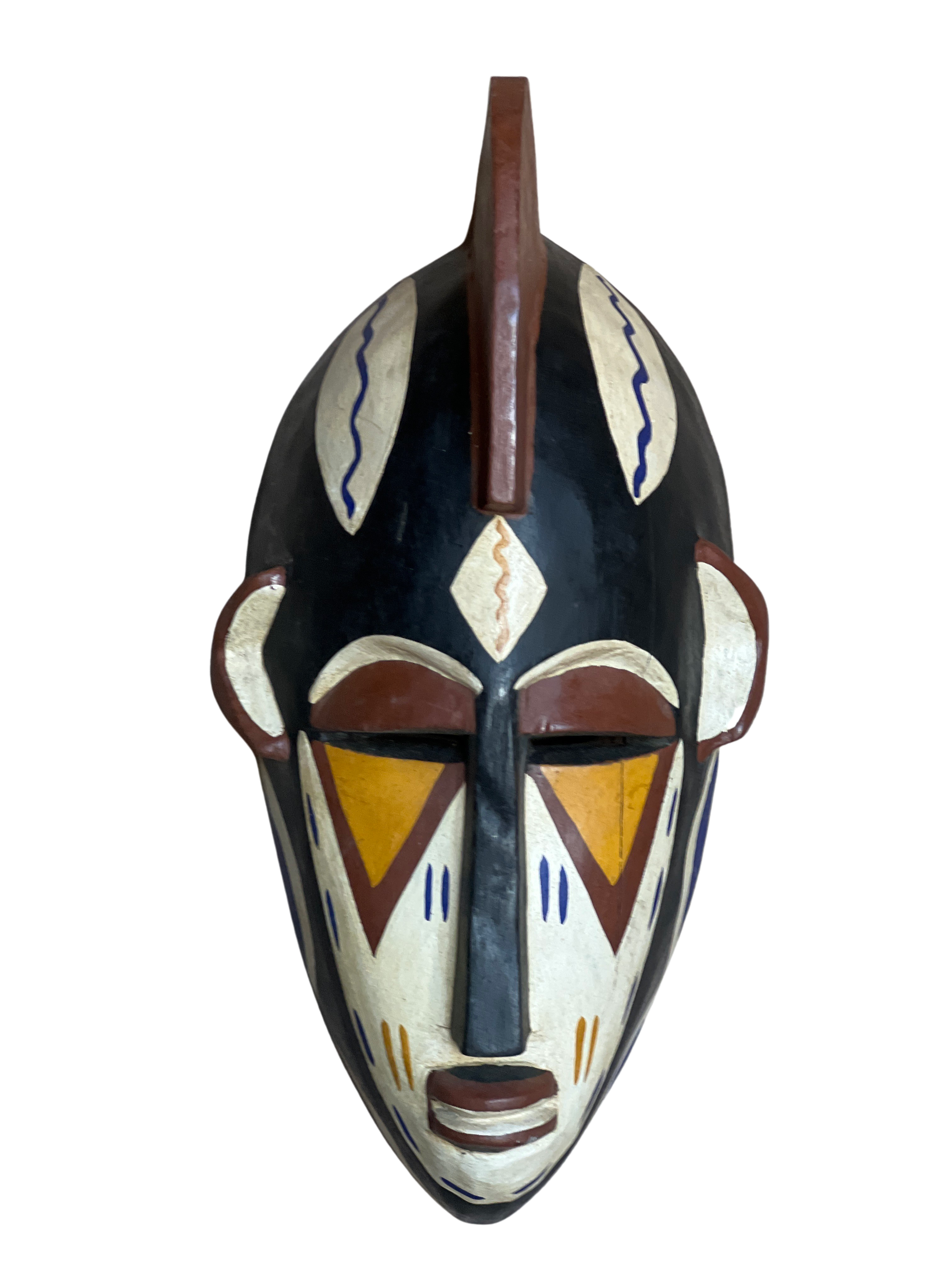 Dogon Tribe Painted Mask - Dogon