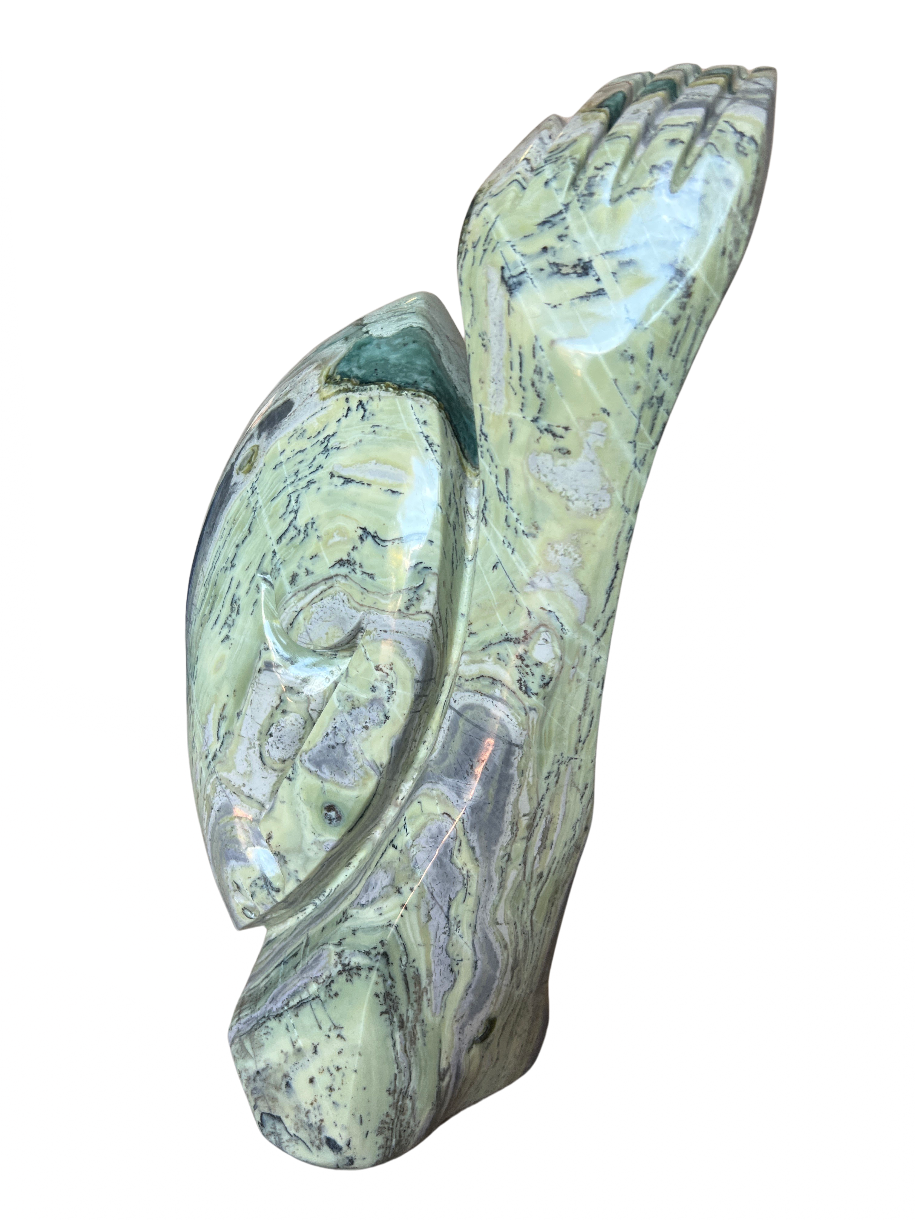 Shona Tribe Butter Jade High Five - Shona