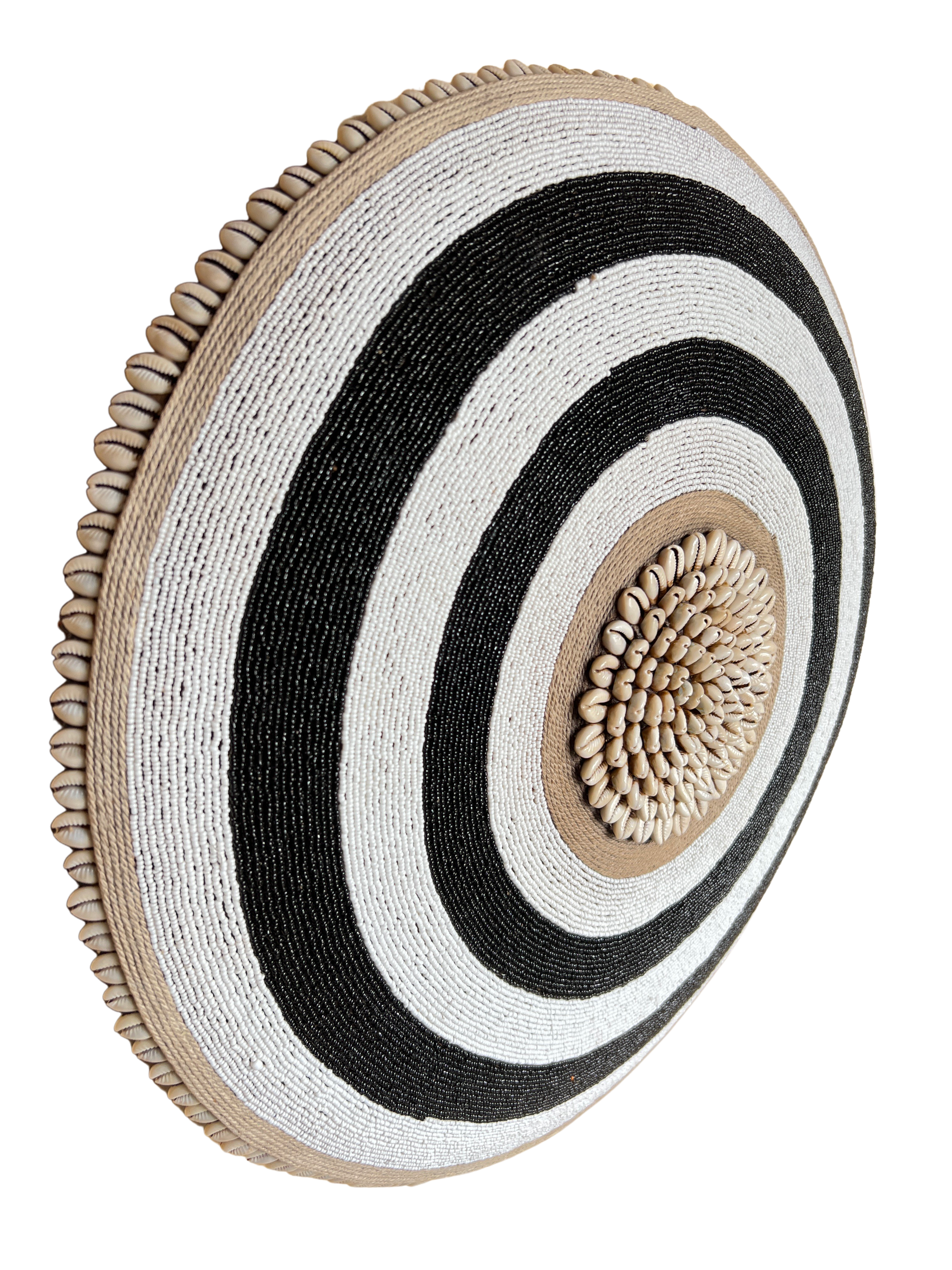 Tikar Beaded Shield - Tikar