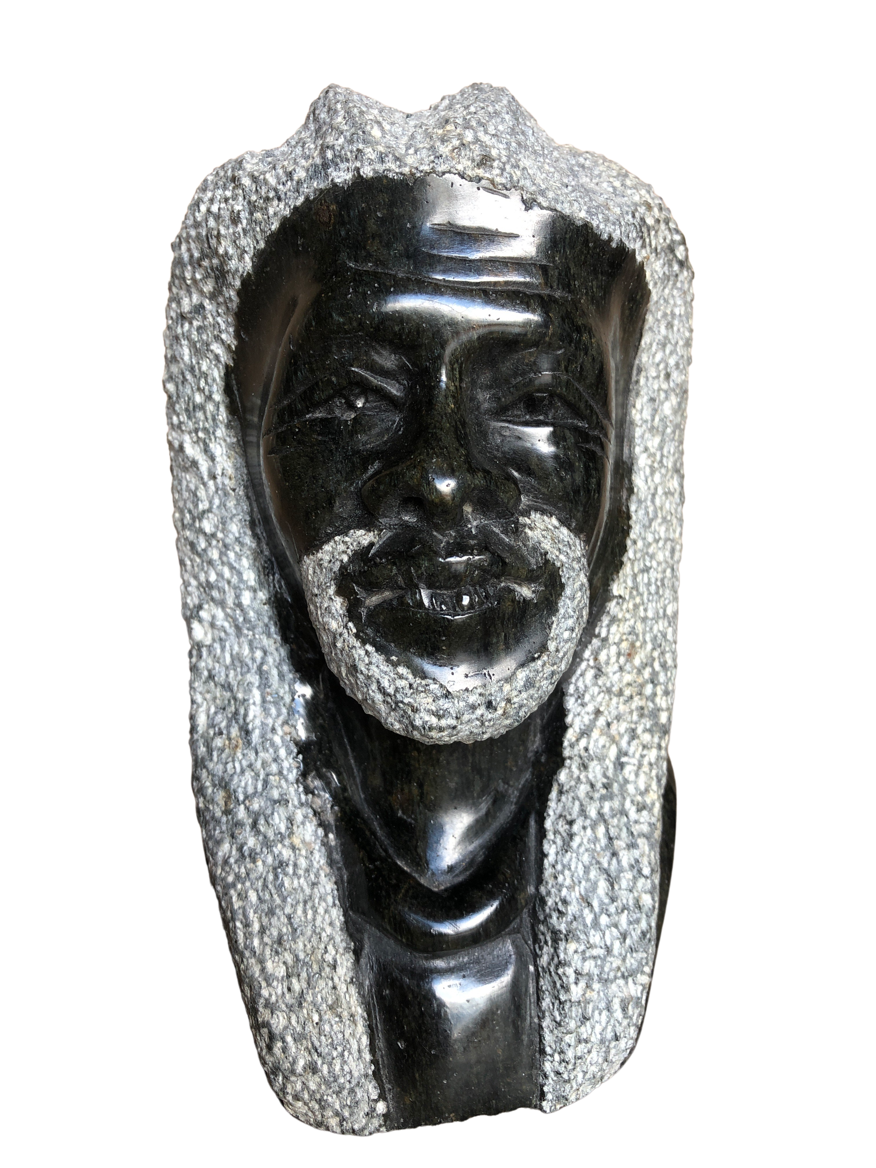 Shona Tribe Serpentine Rasta Head