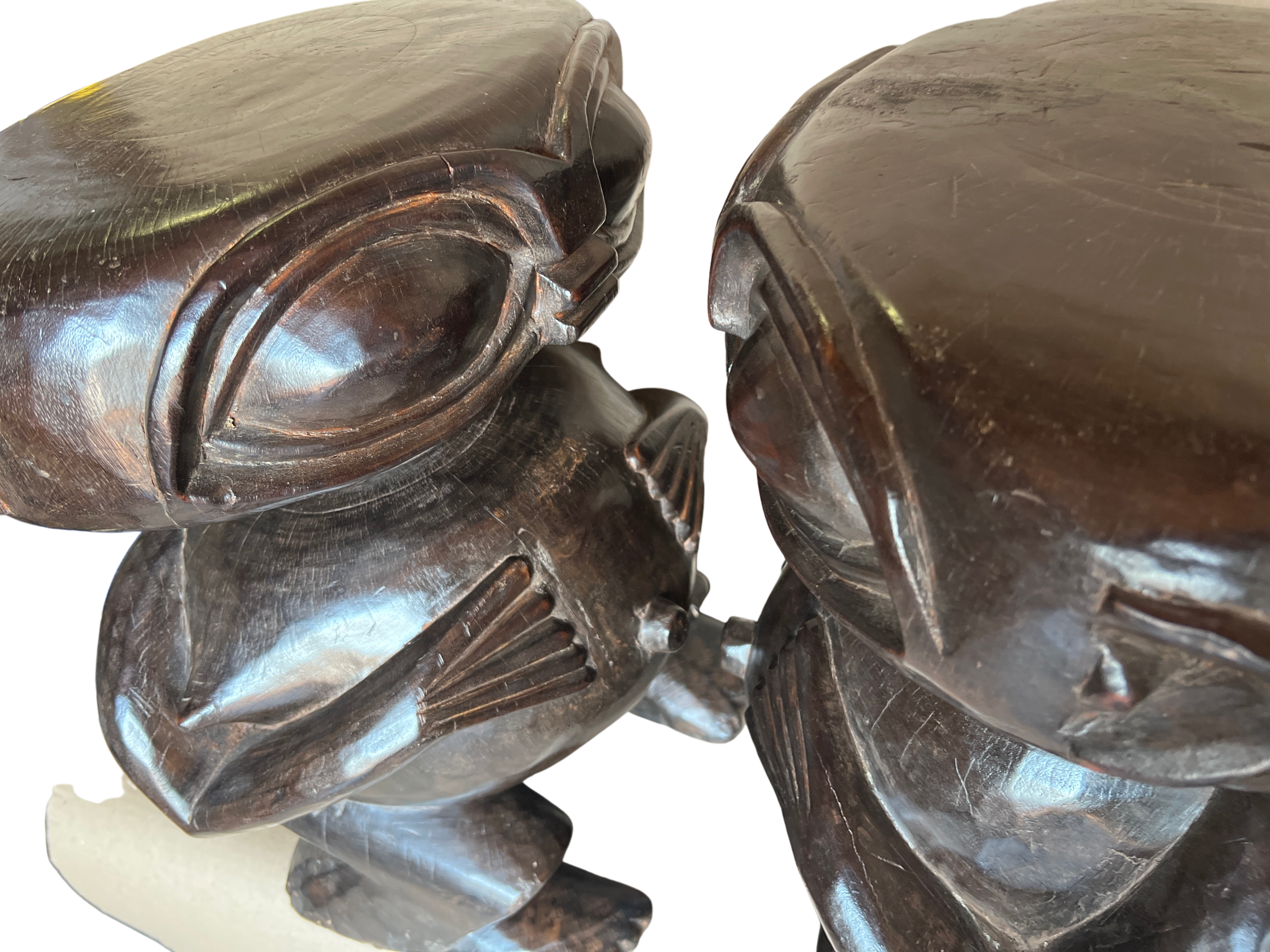 Pygmy Twa People Couple - Pygmy