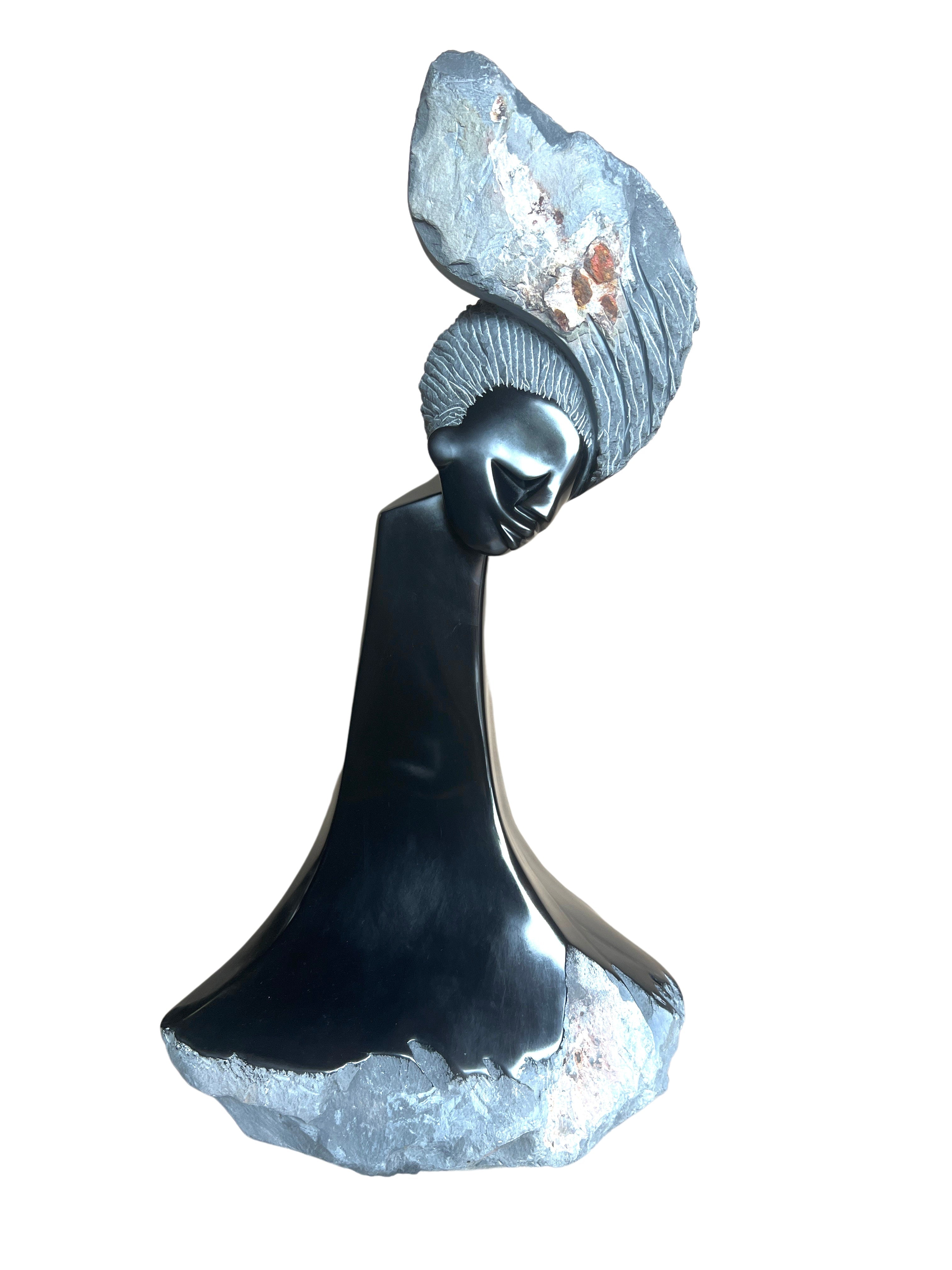 Shona Tribe Wonderstone Lady - Shona