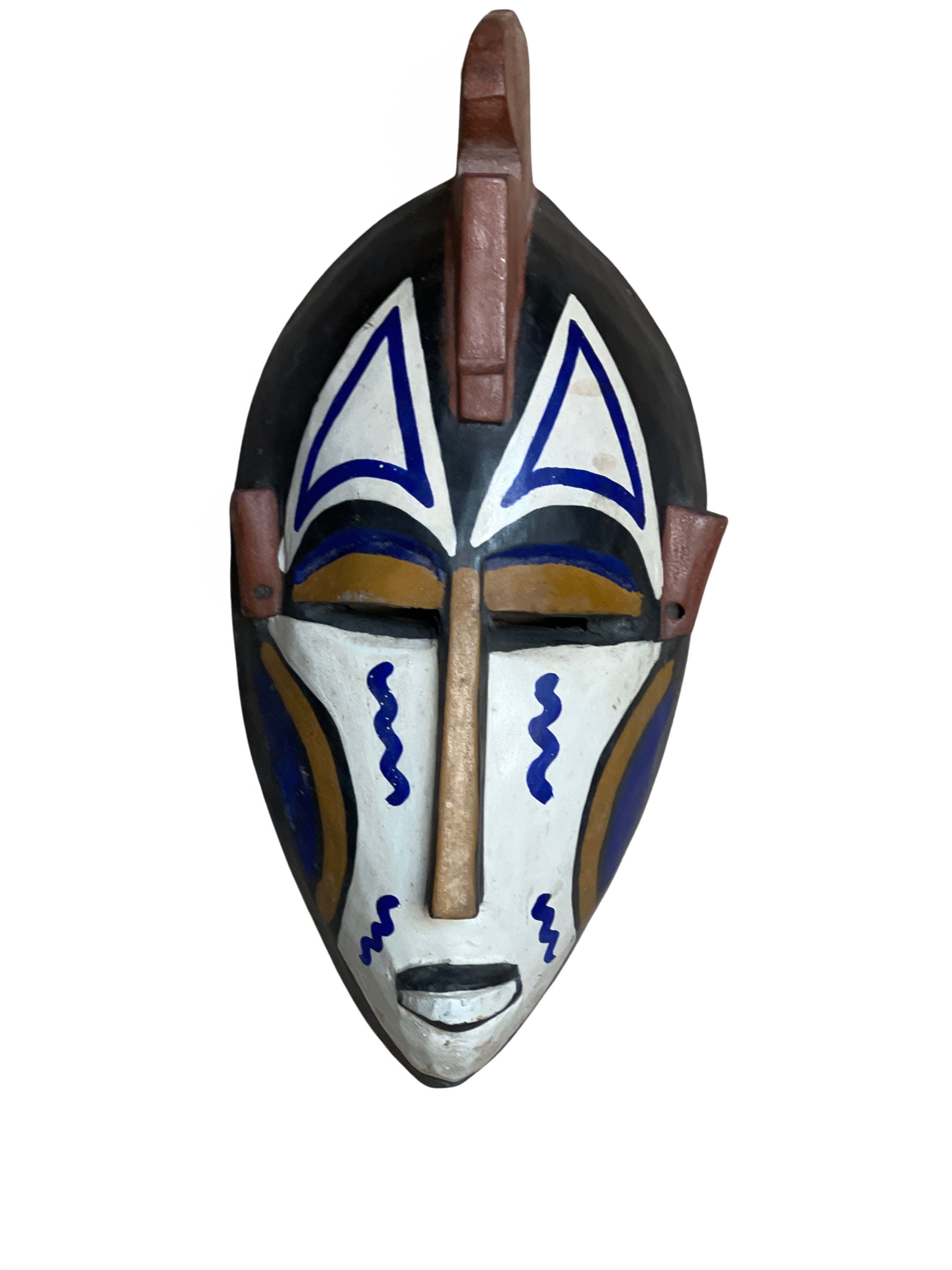 Dogon Tribe Painted Mask - Dogon