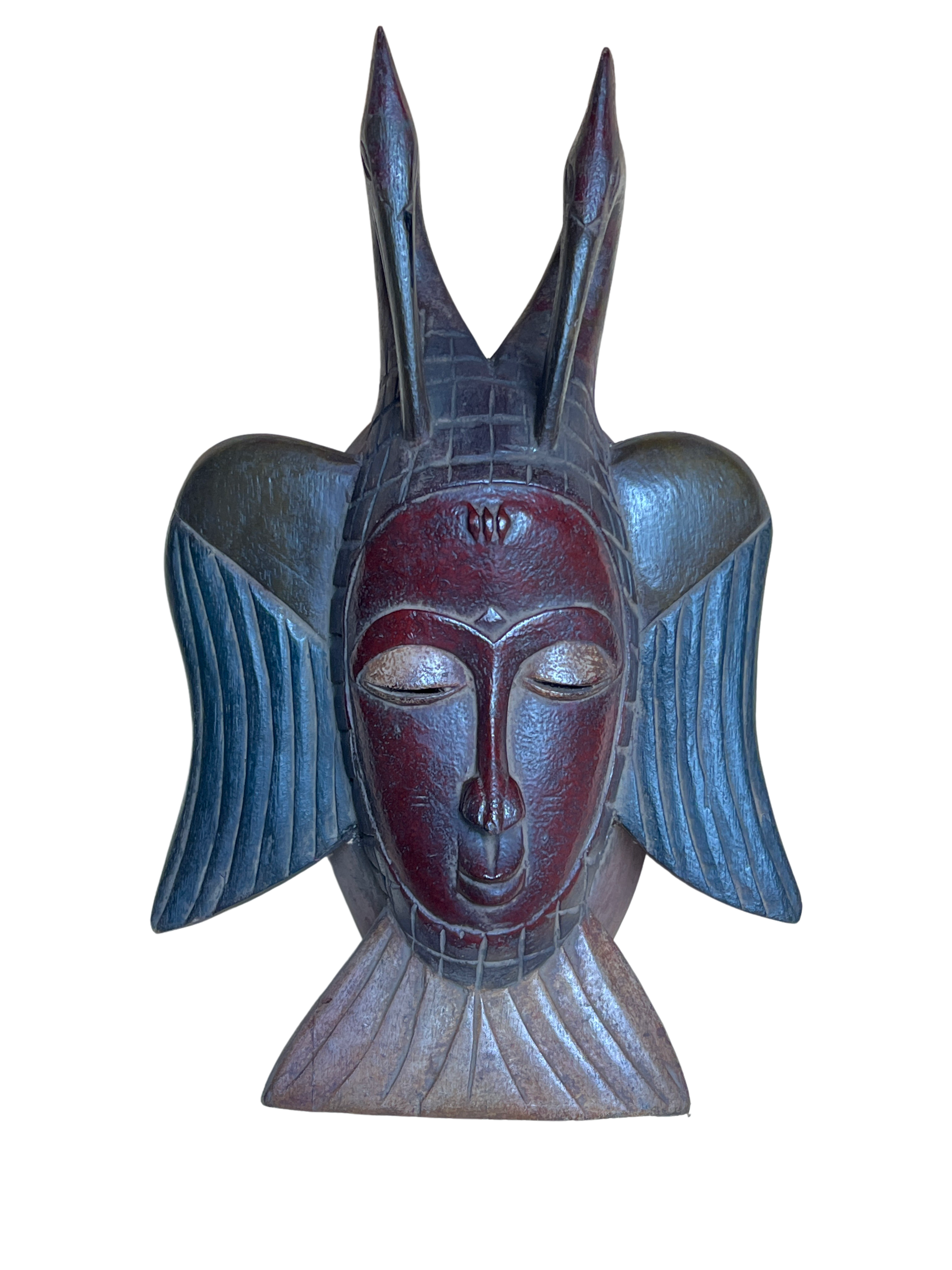 Baule Tribe Mask - Baule