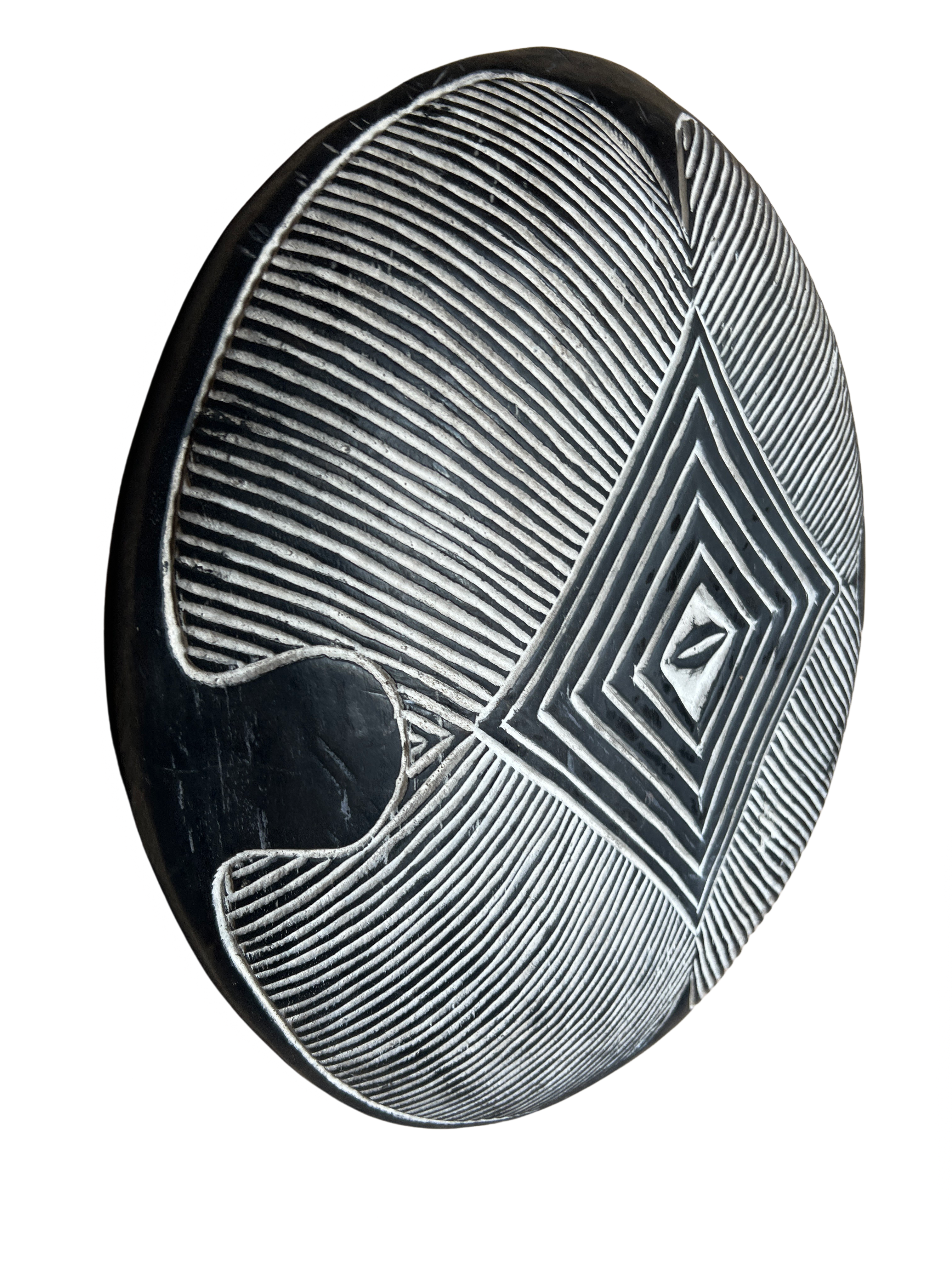 Tikar Wooden Shield