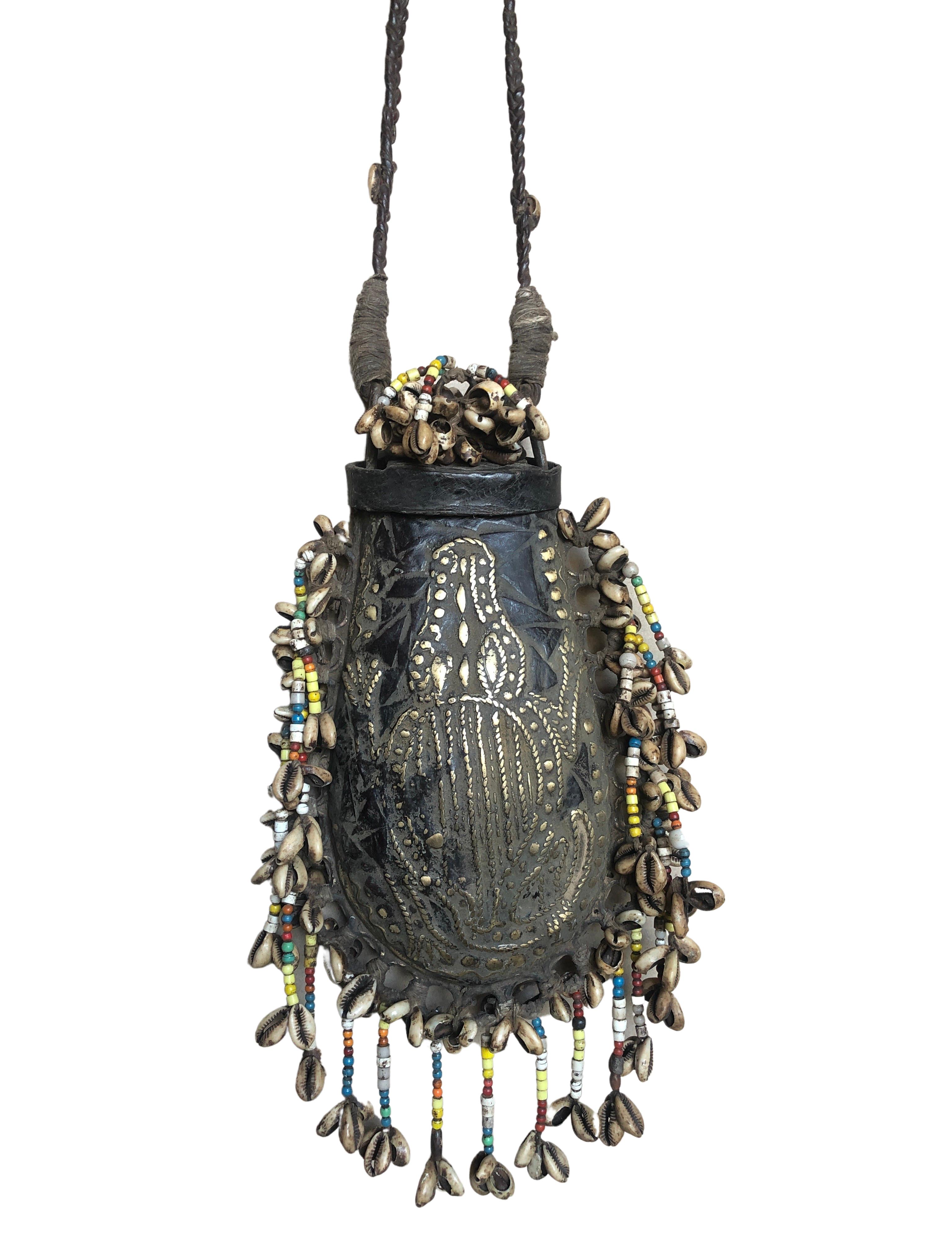 Edo Bronze Purse