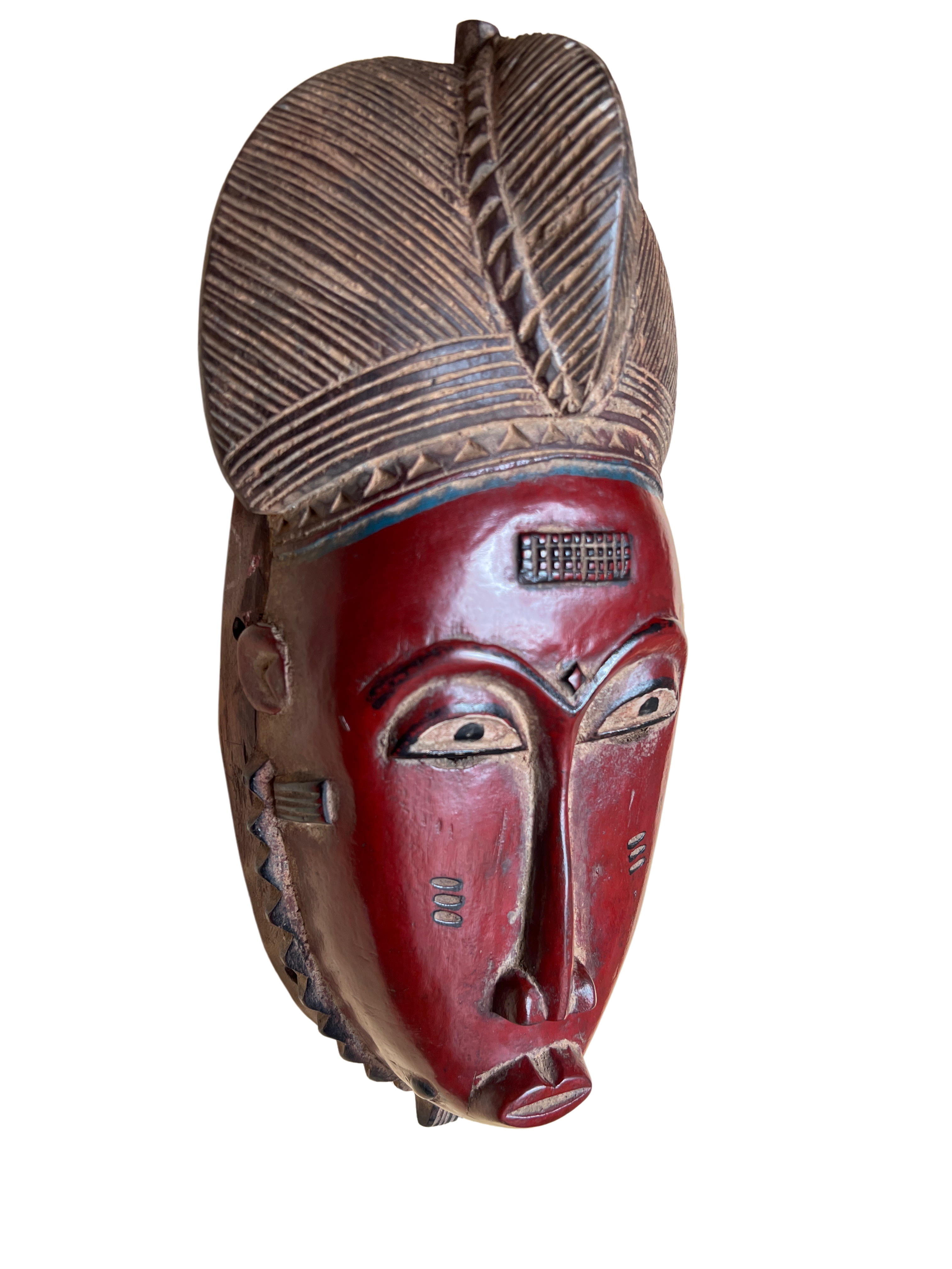 Baule Tribe Mask - Baule