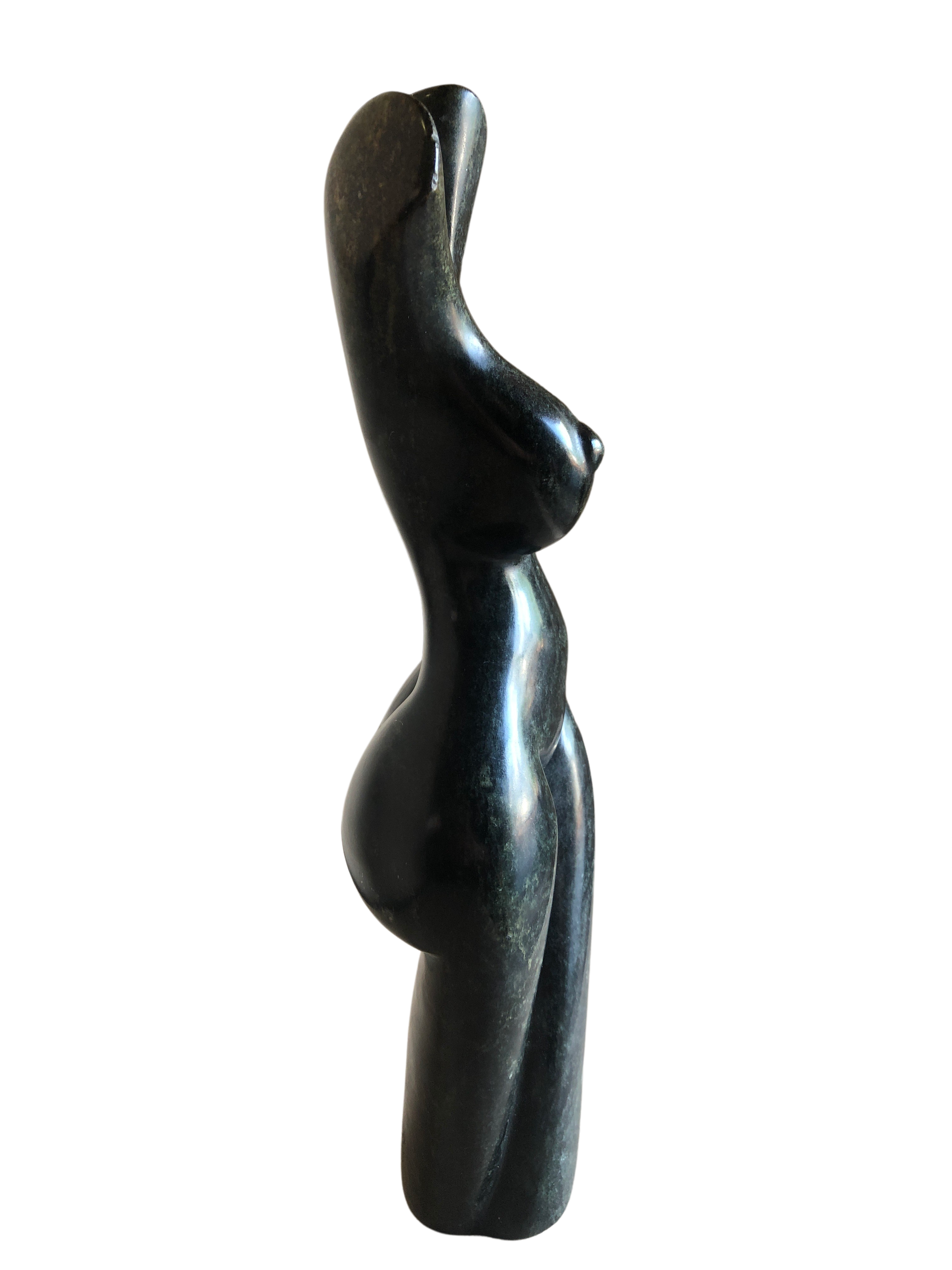 Shona Tribe Soap Stone Female Torso