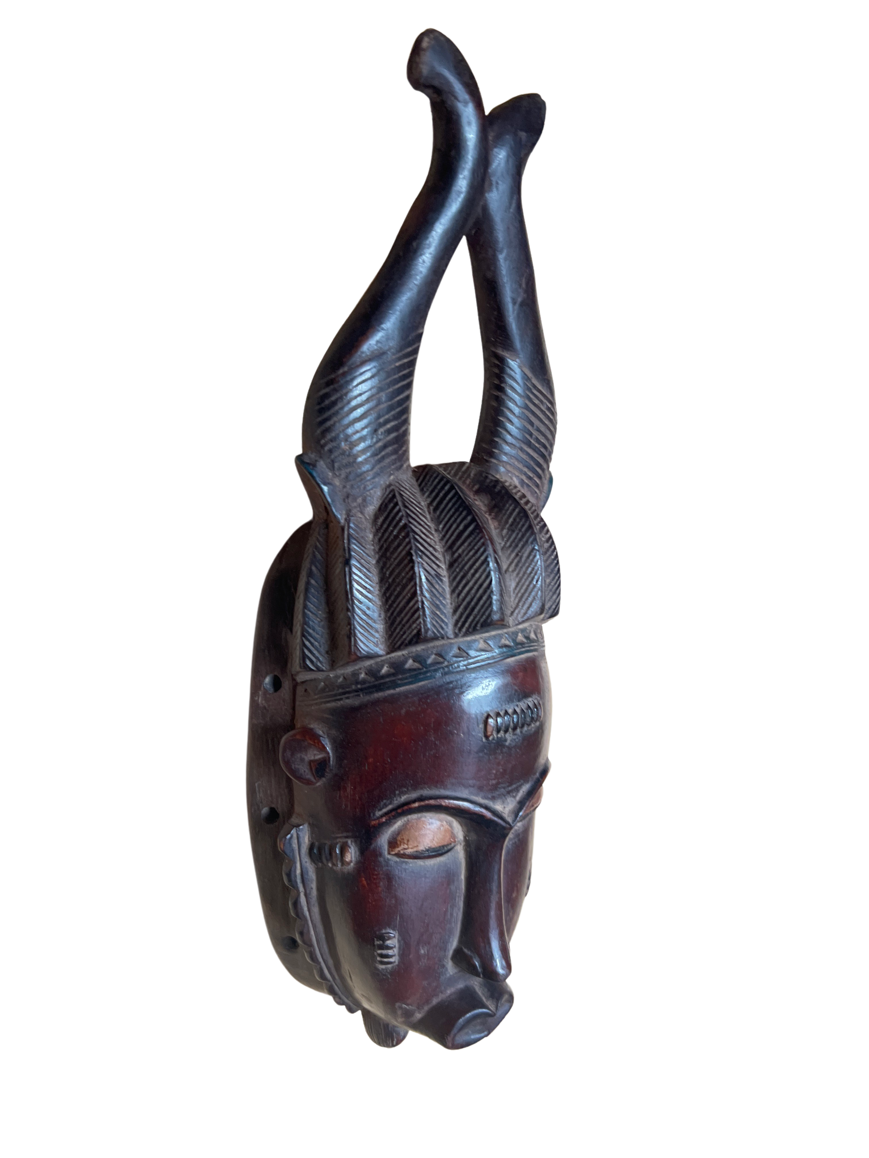 Baule Tribe Mask - Baule