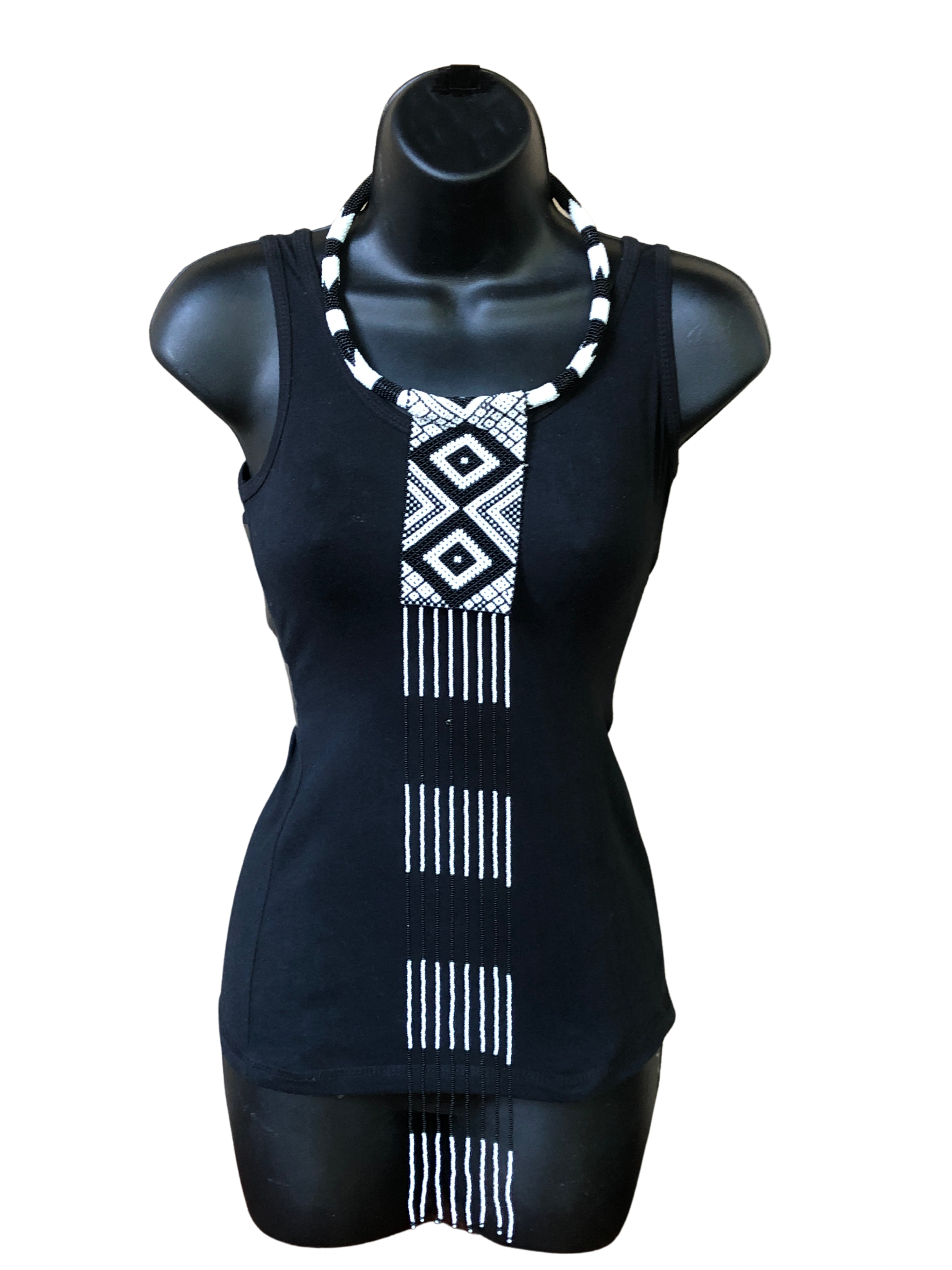 Zulu Tube Necklace