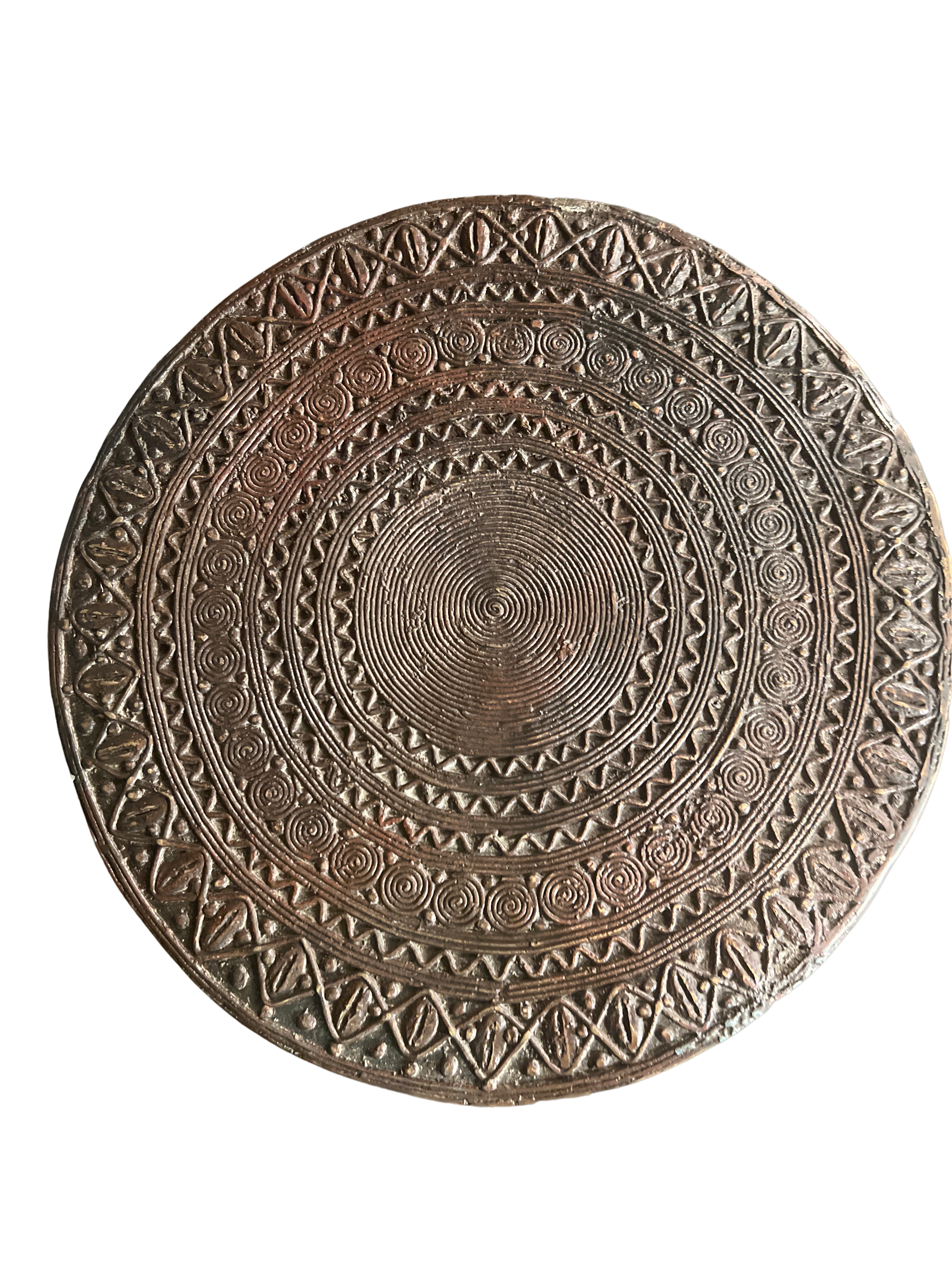 Bamoun Bronze Stool - Bamoun