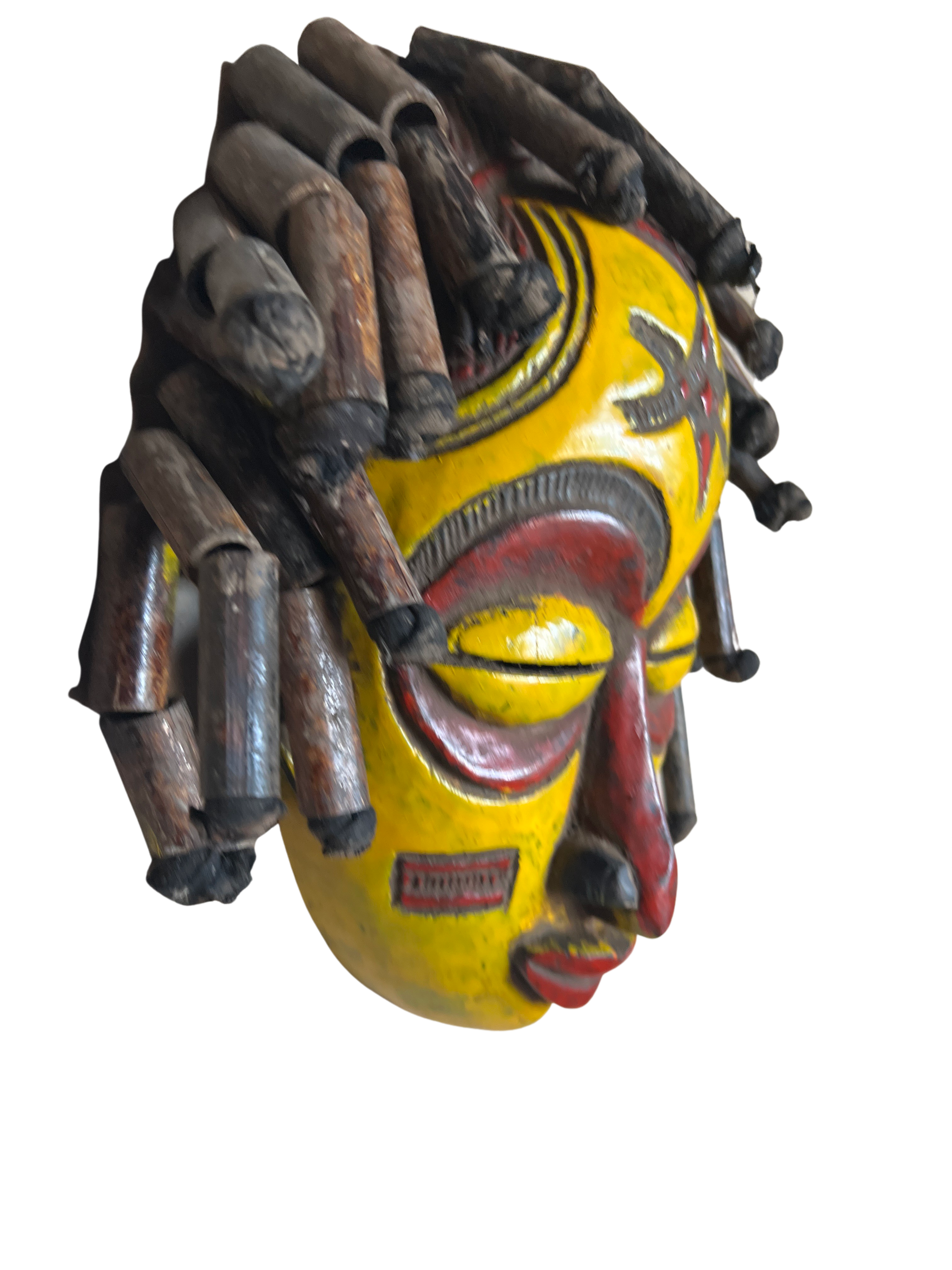Chokwe Painted Mask