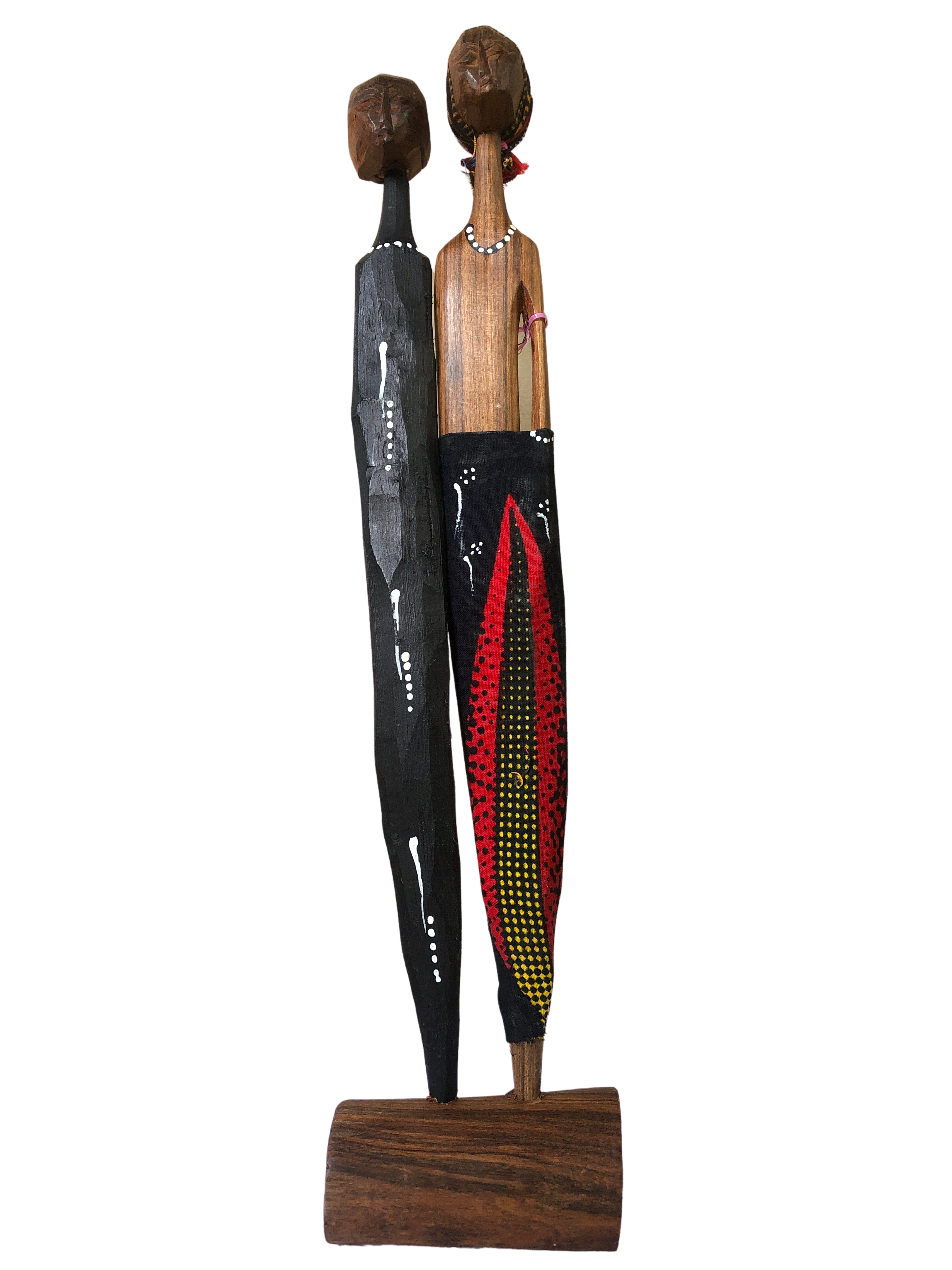 Makonde Mozambican Long Tall Couple