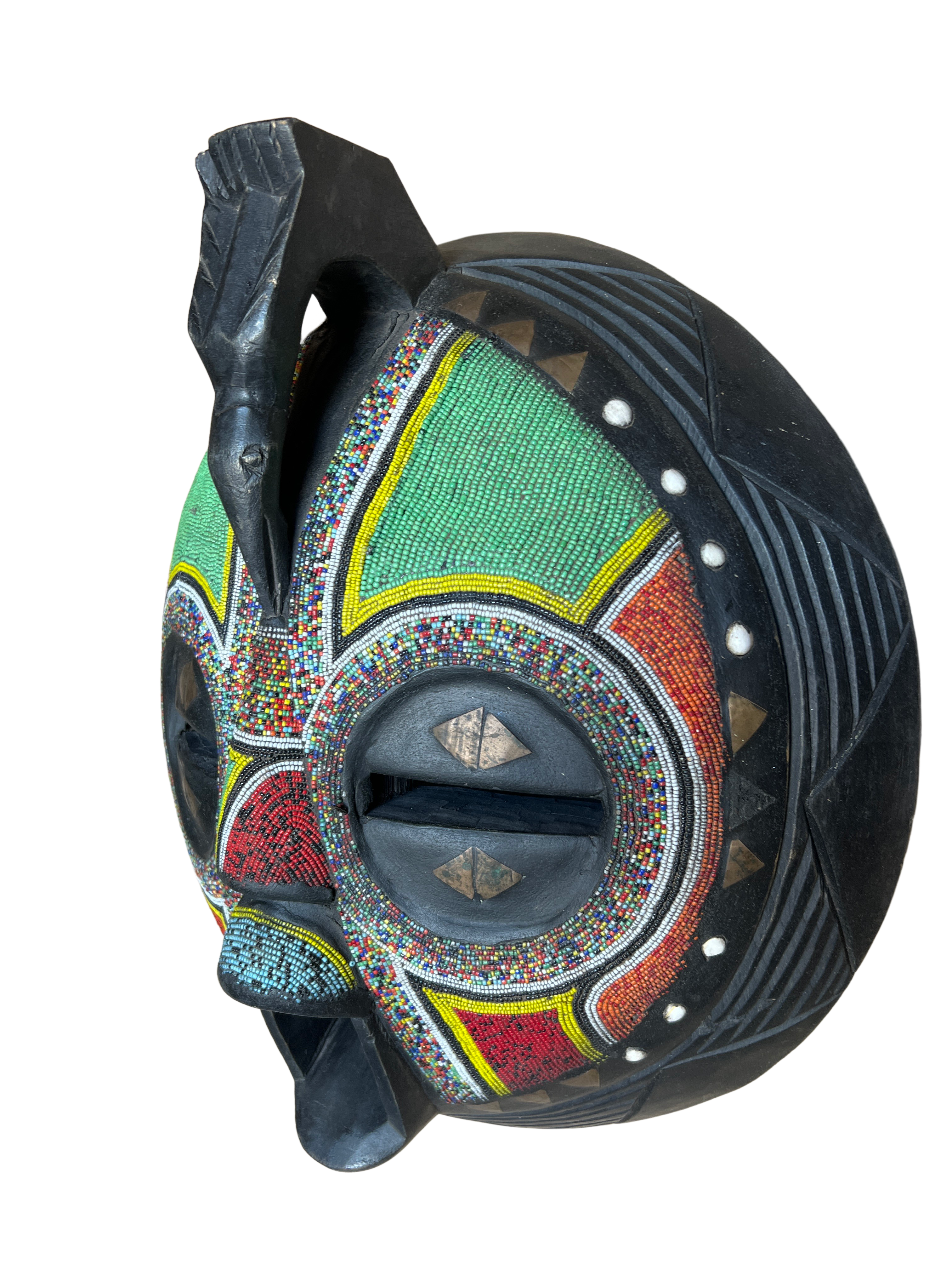 Ashanti Beaded Mask - Ashanti