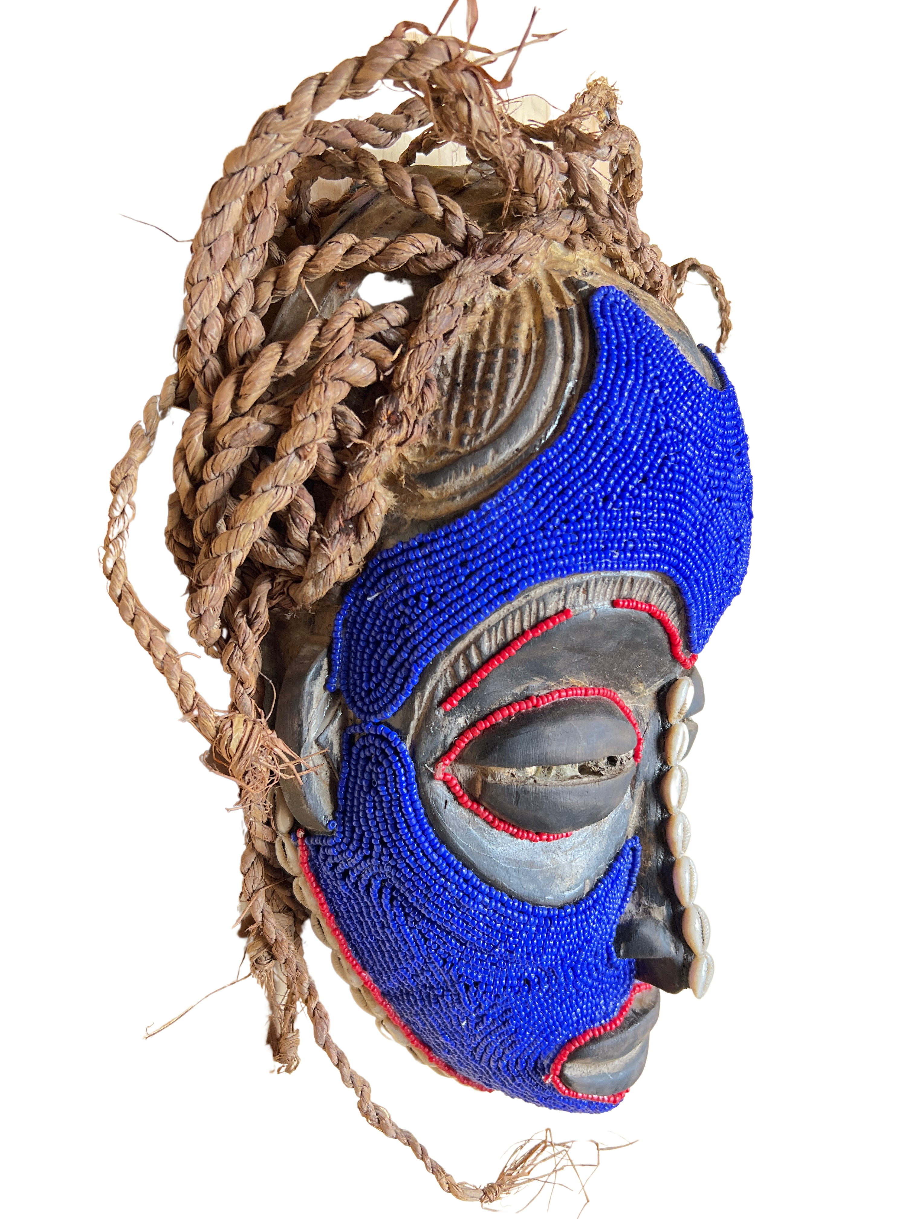 Chokwe Beaded Mask - Chokwe