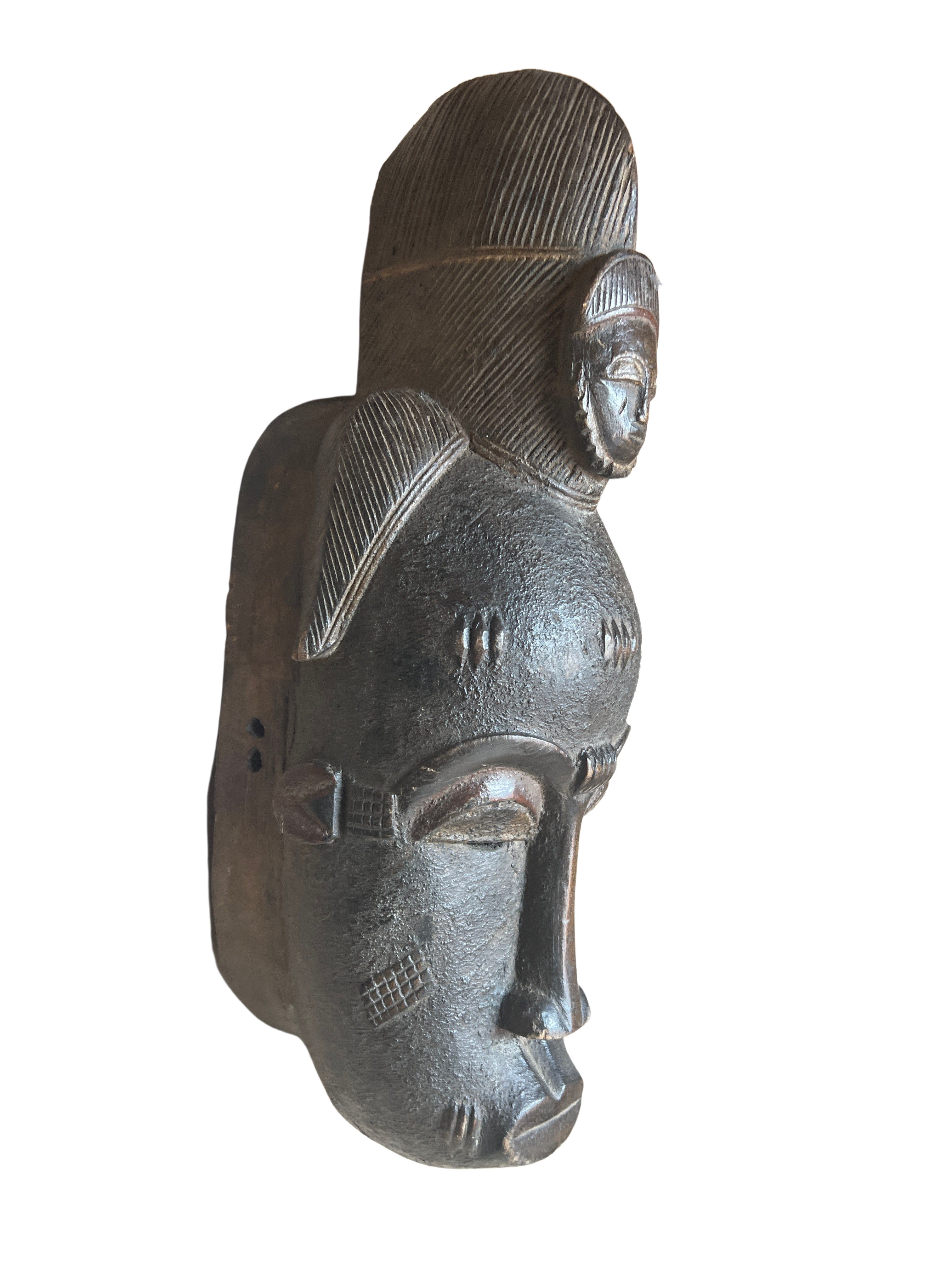 Baule Tribe Mask