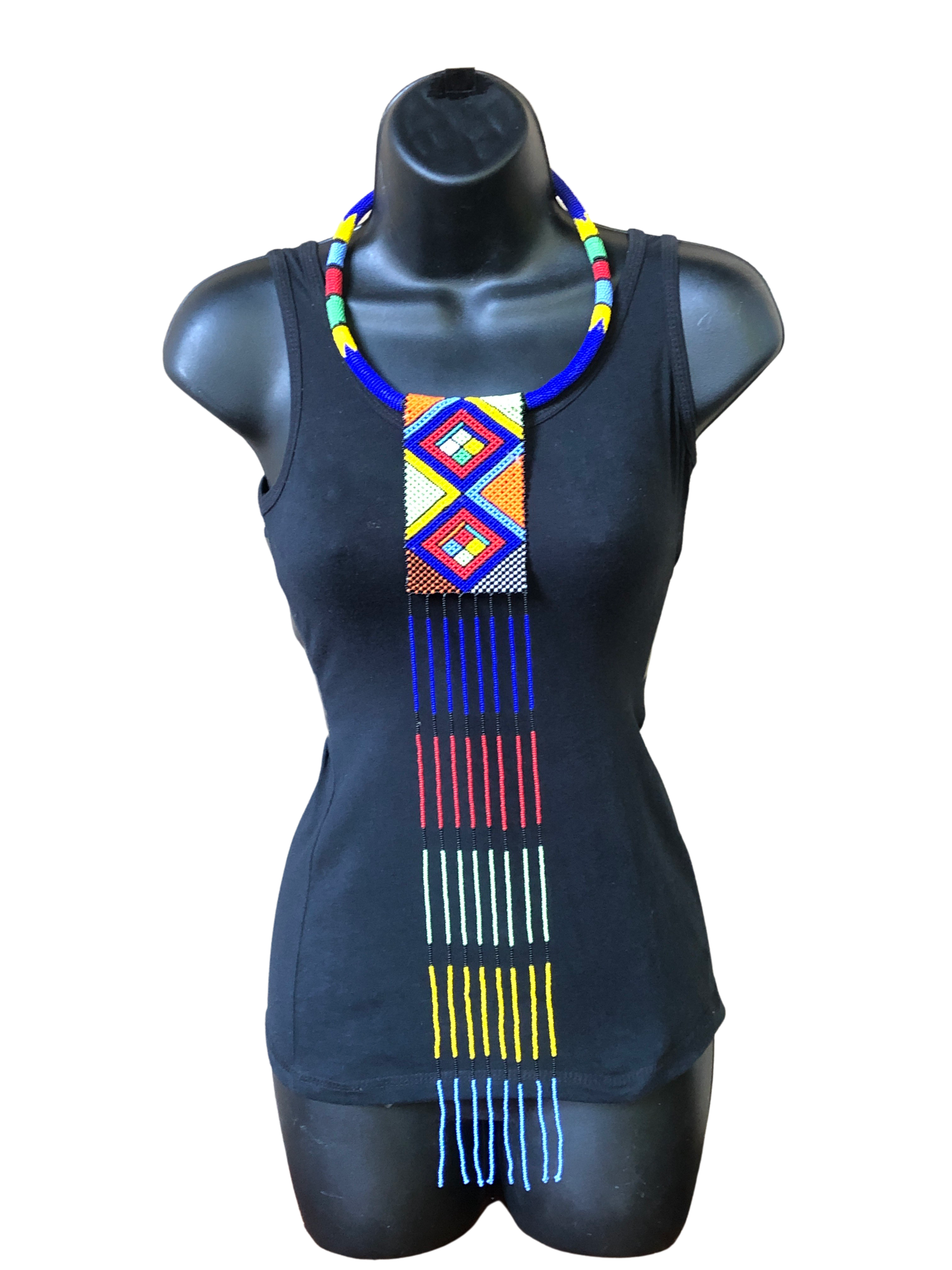 Zulu Tube Necklace