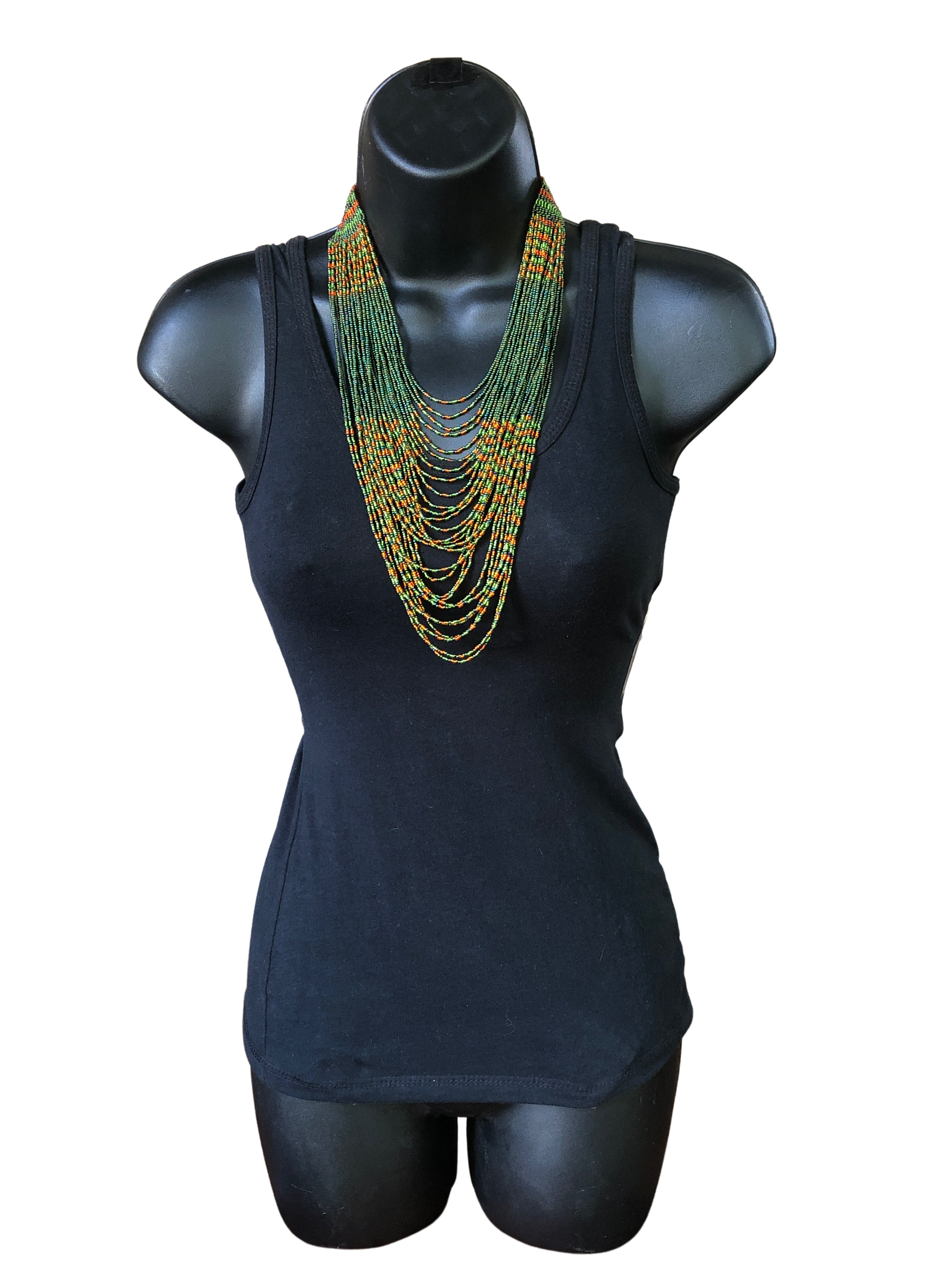 Zulu String Necklace