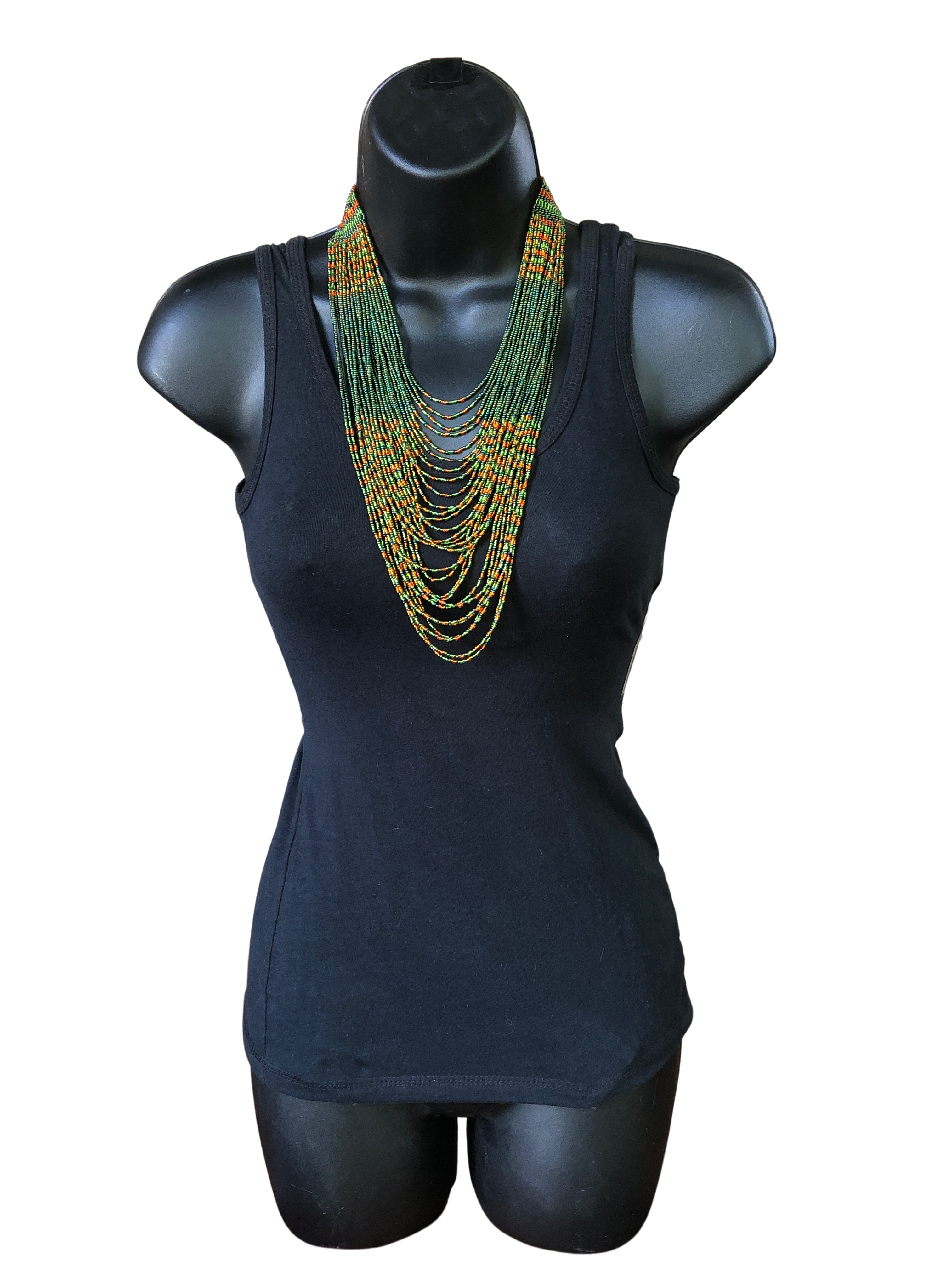 Zulu String Necklace - Zulu